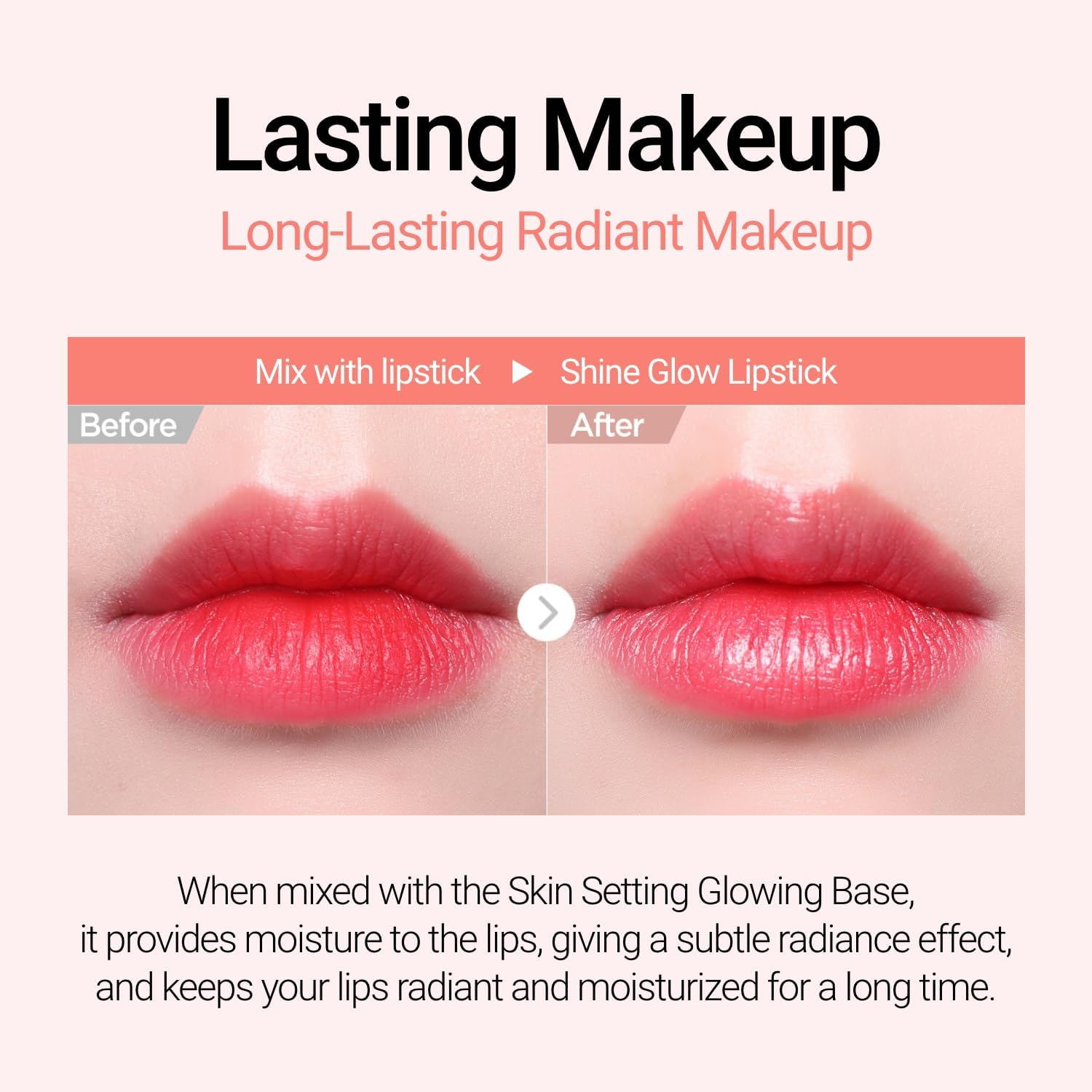 Jung Saem Mool Skin Setting Glowing Base 40 Ml image number 6