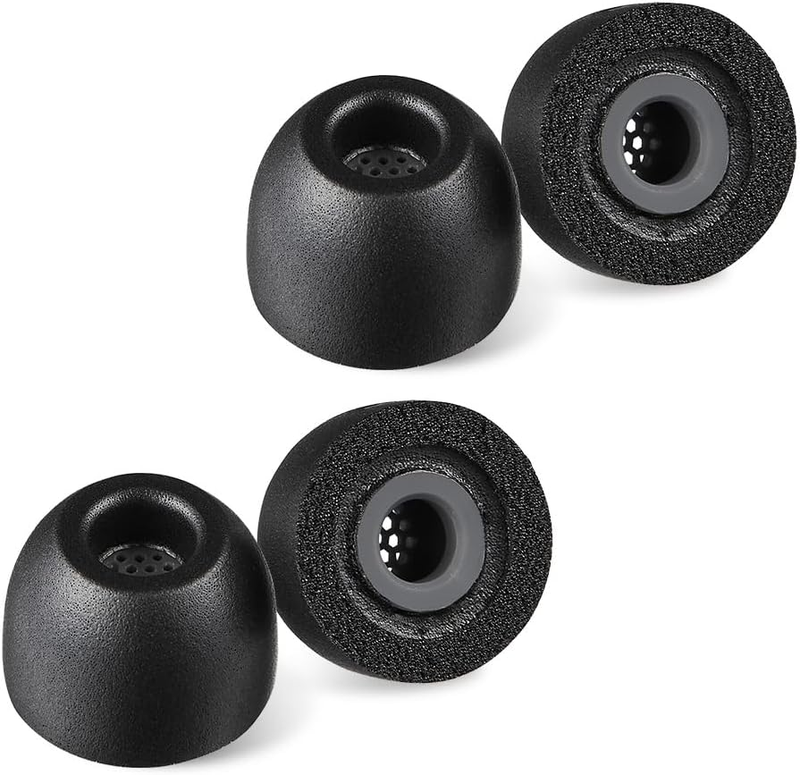 AZLA Sednaearfit Foamax Standard (2 Pairs Medium Earpieces), High Sound Insulation Foam Type, Restores in Approximately 30 Seconds after Crushing, High Density Foam & Medical Silicone, Honeycomb image number 2