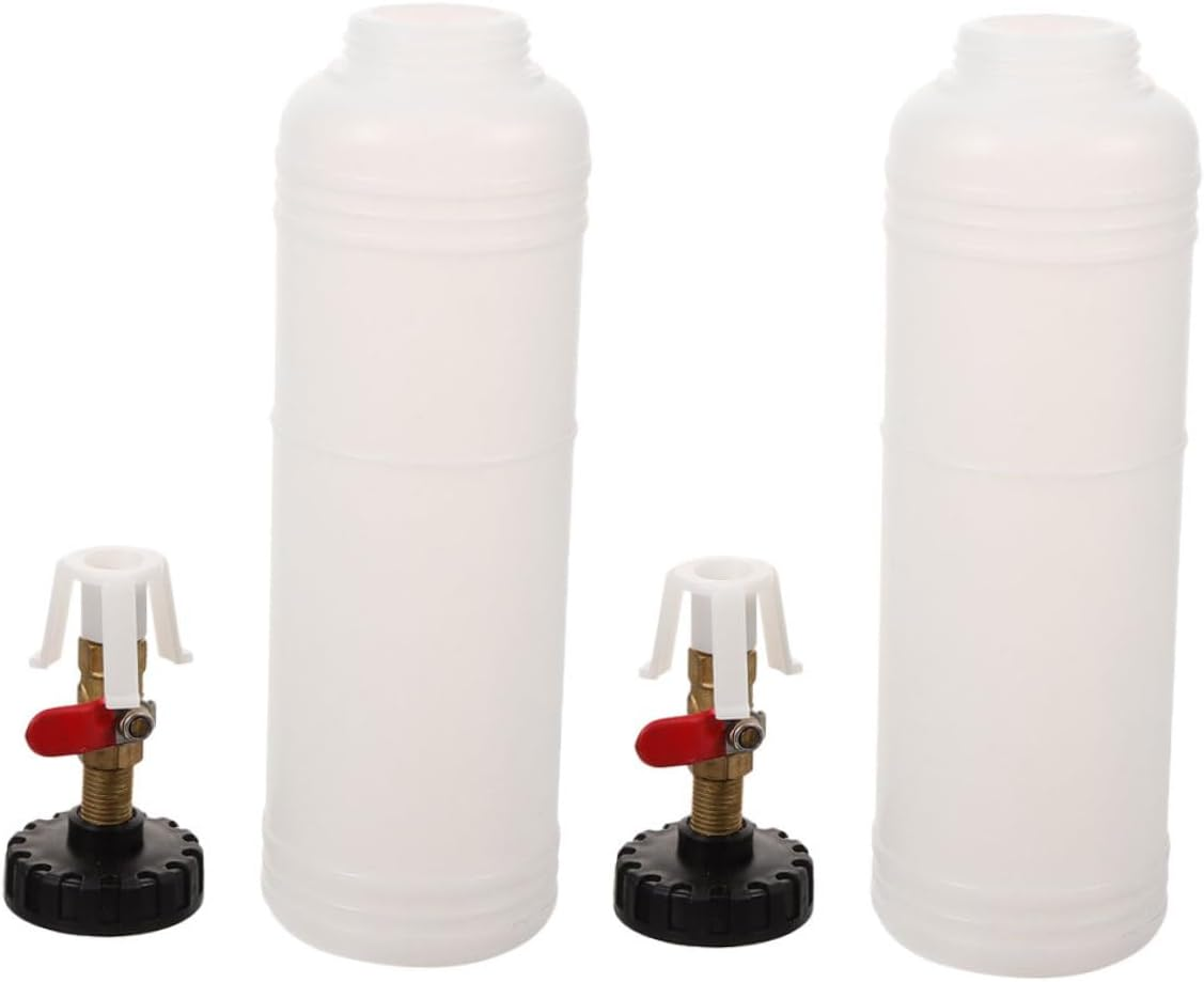 GANAZONO 2Pcs Change Tool Kit Automatic Dispensing Bleeding System Non-Return Check Valve for Auto Motorcycle Maintenance image number 4