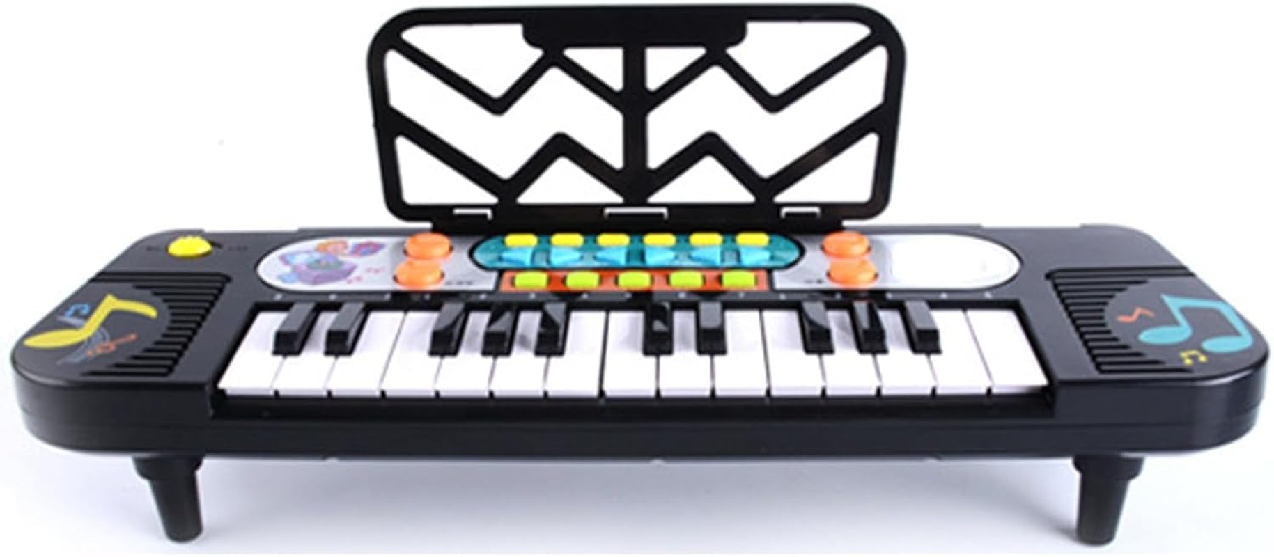 Portable Electric Piano, Electronic Keyboard Lightweight for Instrument Learning (With Sheets 37 Keys 2 Modes) image number 6