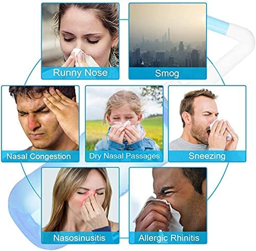 Nasal Wash Bottle, 500Ml Nasal Wash Bottle Pot Device Nasal Irrigation - Nose Care and Moisturizing of the Nasal Mucosa image number 1