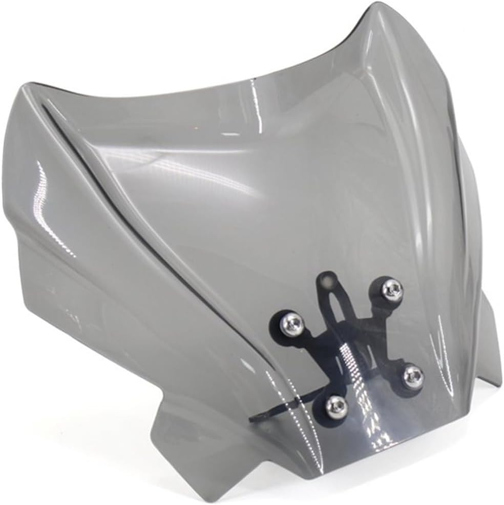 Motorcycle Accessories Motorcycle Windshield Motorcycle Parts Windshield Windscreen Wind Shield Deflectore for Benelli 502C 2019 2020 2021 (Color : Gray) image number 3