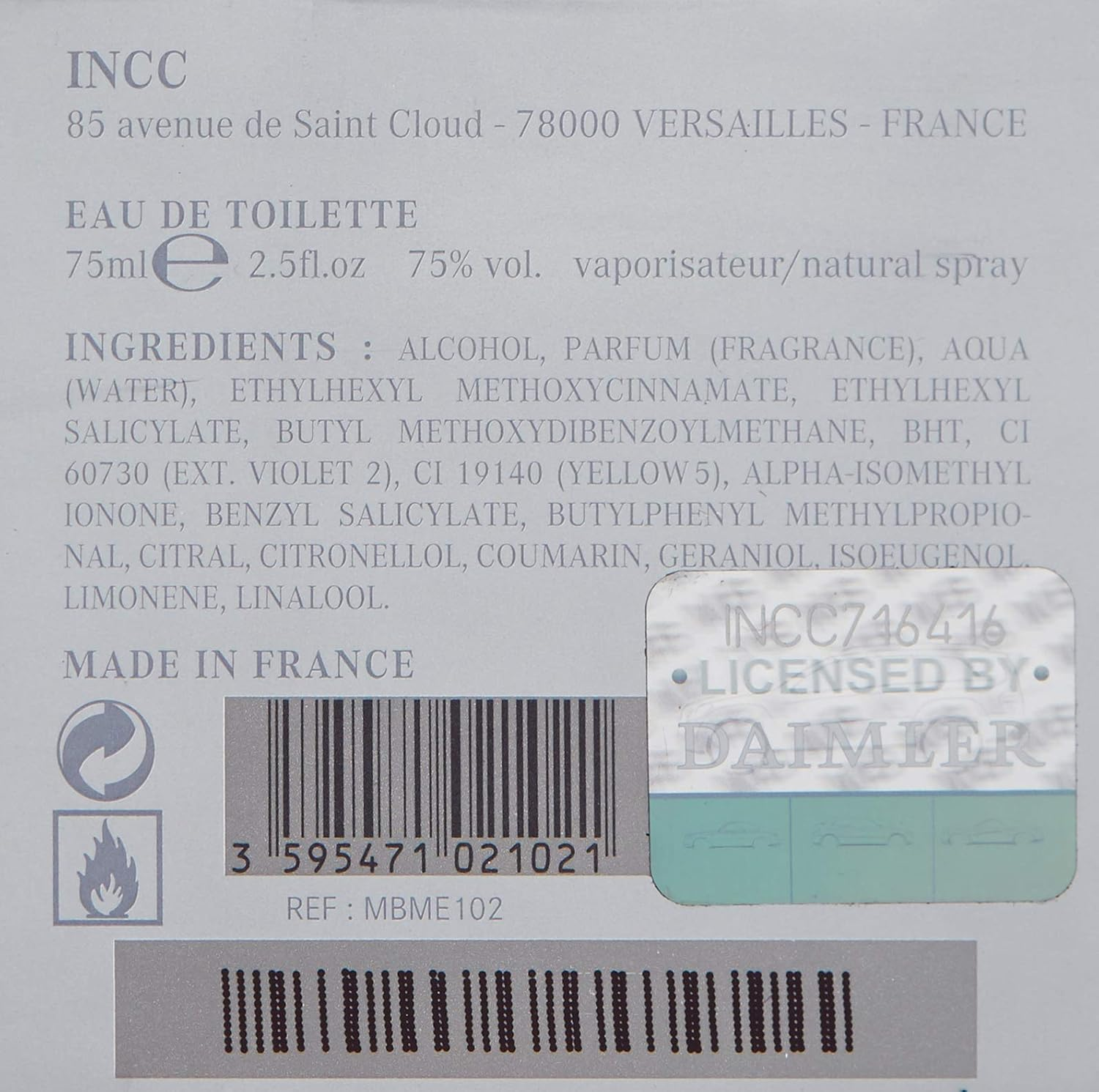 Mercedes-Benz Mercedes-Benz, 75 Ml image number 5