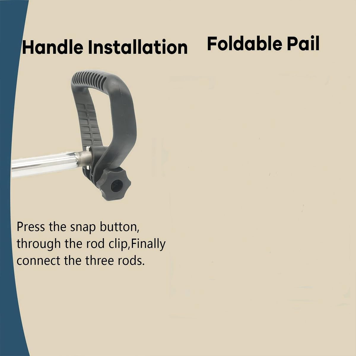 AIMALL Stainless Steel Sand Screen with Collapsible Handle for Crab Trap, Fishing Gear, and Beach Treasure Gathering, 15.75" X 7.87" X 7"