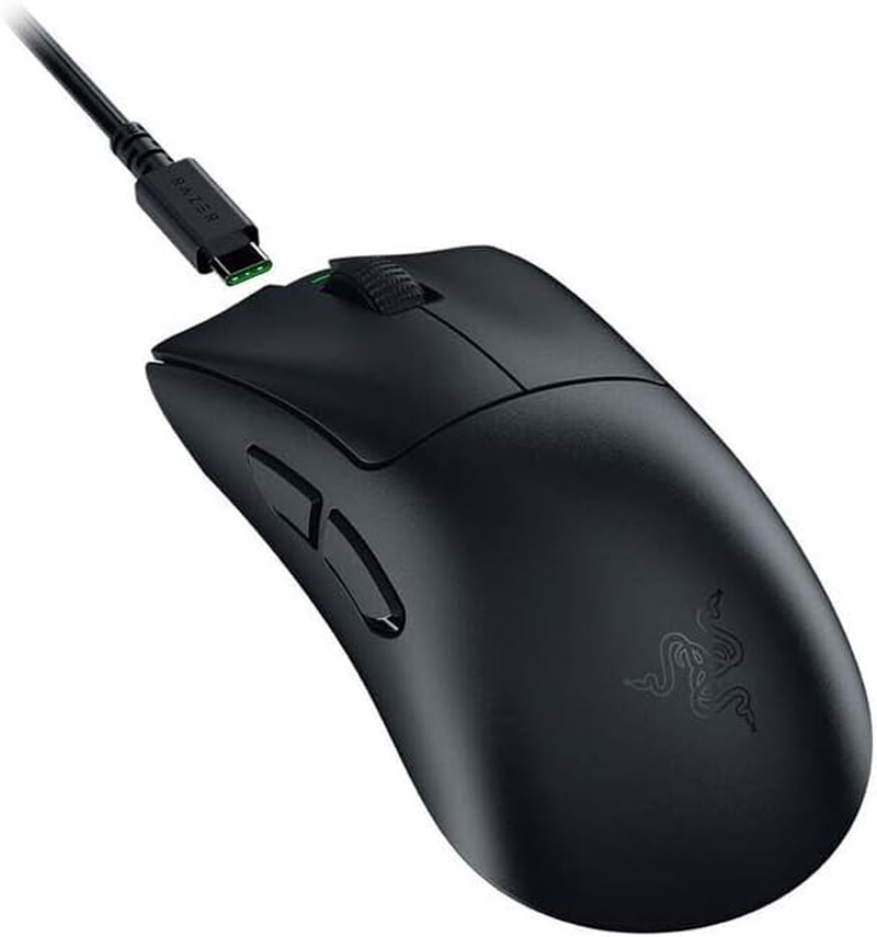 Razer Deathadder V3 Hyperspeed Wireless Esports Gaming Mouse image number 3