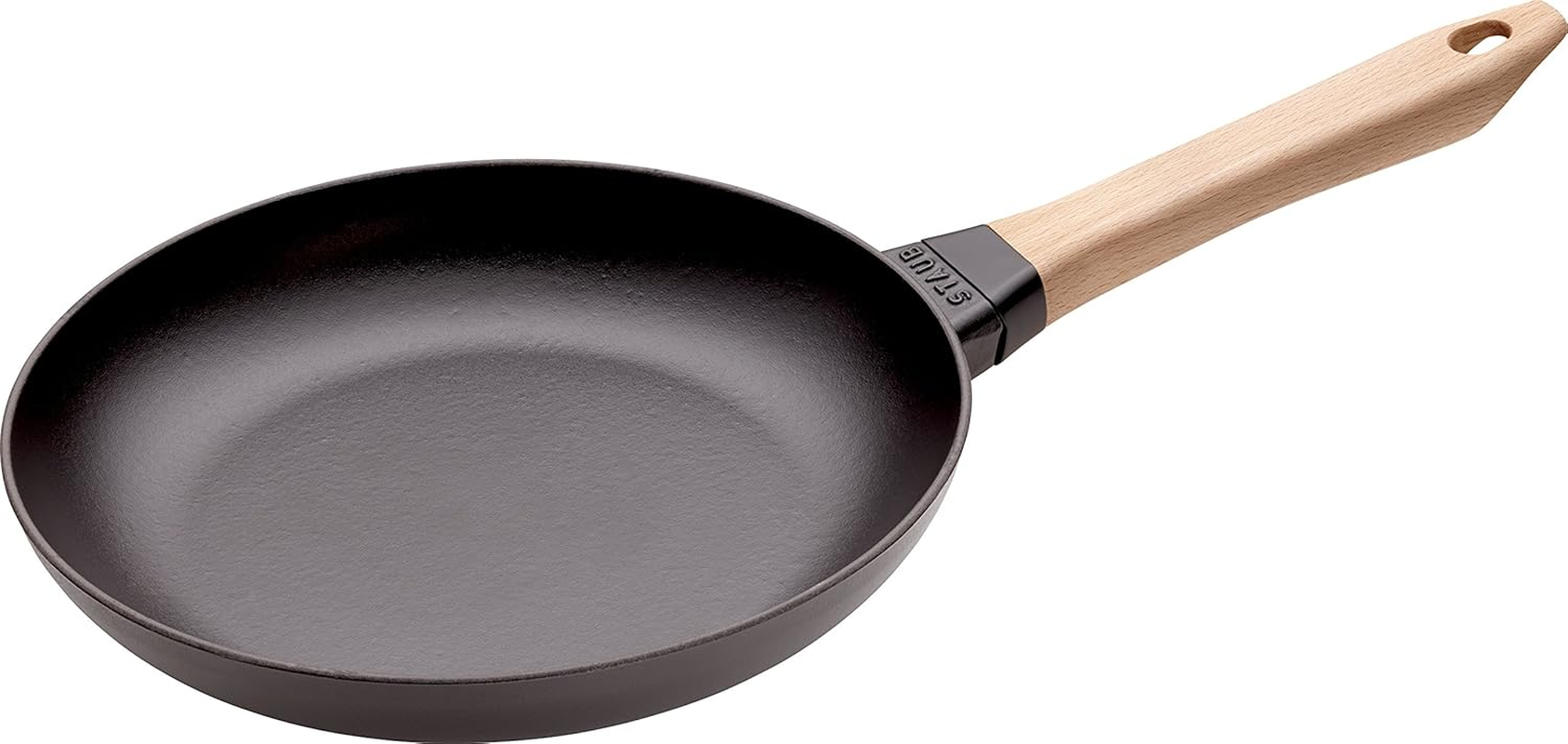 STAUB 40511-726-0 Cast Iron Frying Pan with Two Handles, Graphite Grey, 26 Cm image number 7