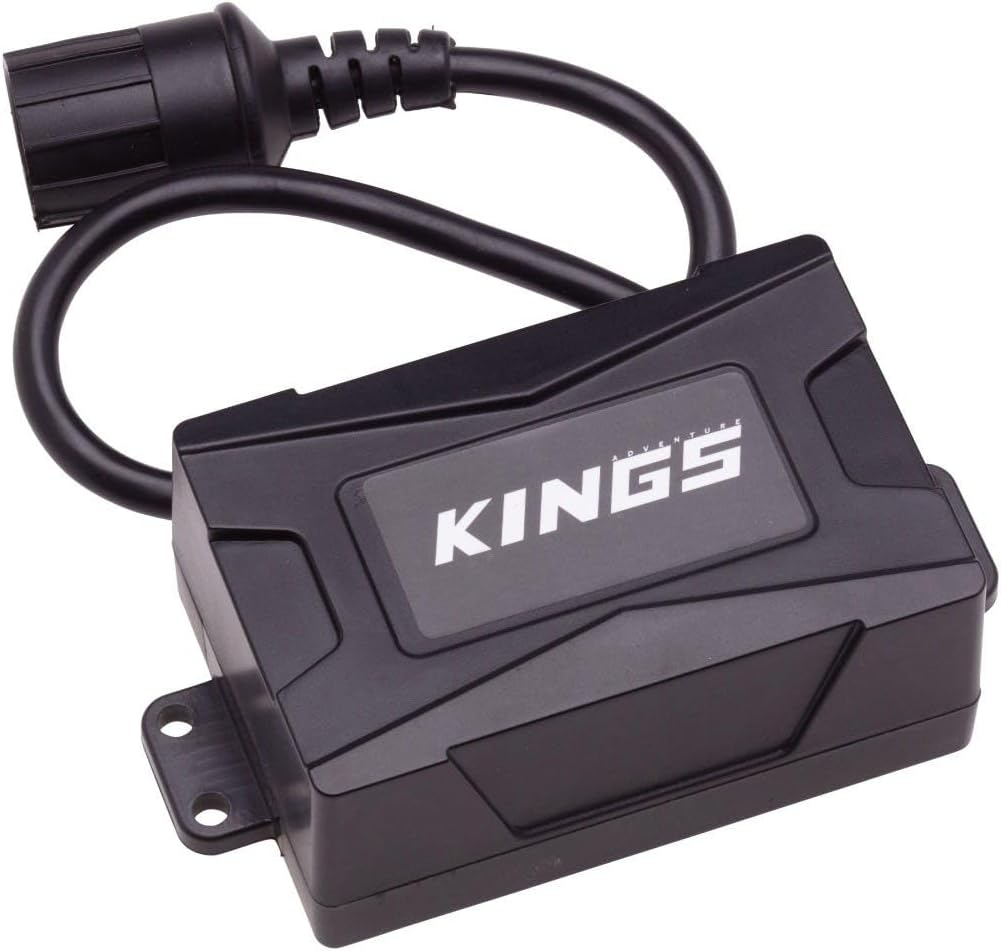 Kings Wireless Winch Remote| Wireless Control | Long Range Transceiver | Plug N Play