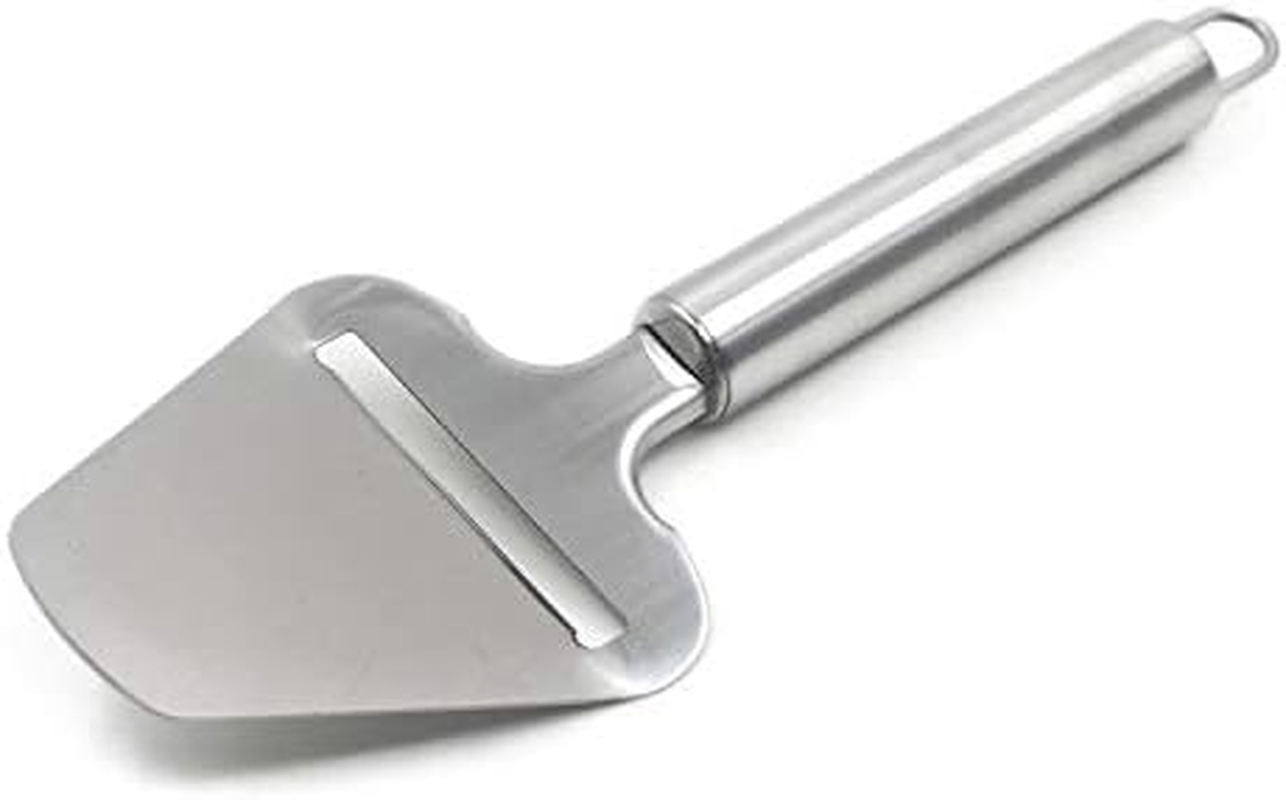 1Pcs Stainless Steel Cheese Slicer, Cheese Cutter Cheese Planer Blade Cutter Plane Slicer Kitchen Tool, Ergonomic Handle Design, Perfect for Semi Hard Cheese Soft Cheese image number 1