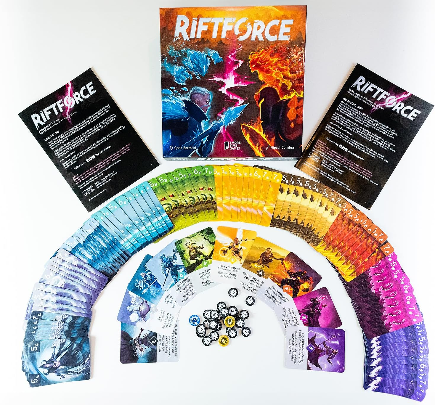 Capstone Games Riftforce, Mixed image number 2