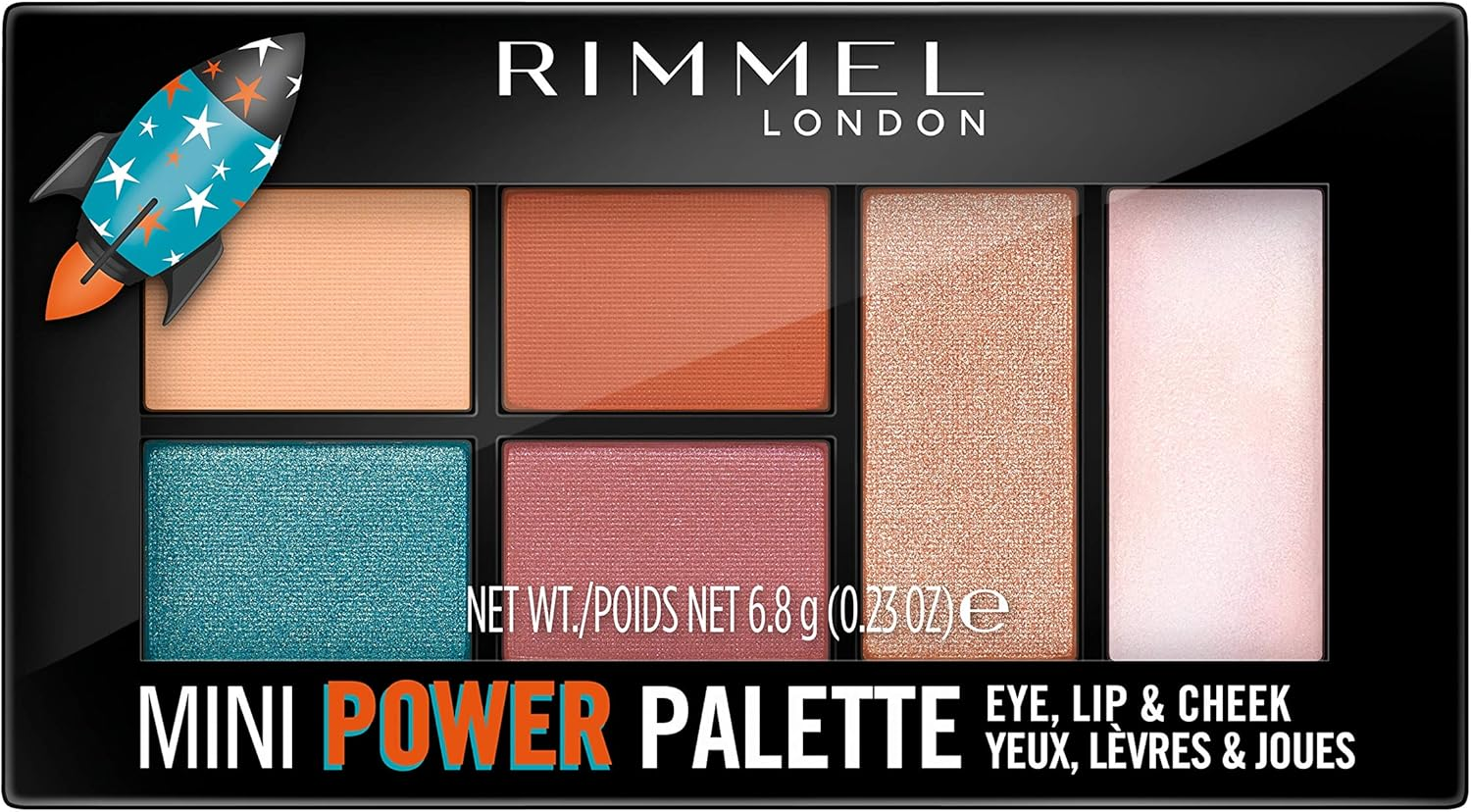 Rimmel London Mini Power Palette #004 Pioneer 6.8G image number 4