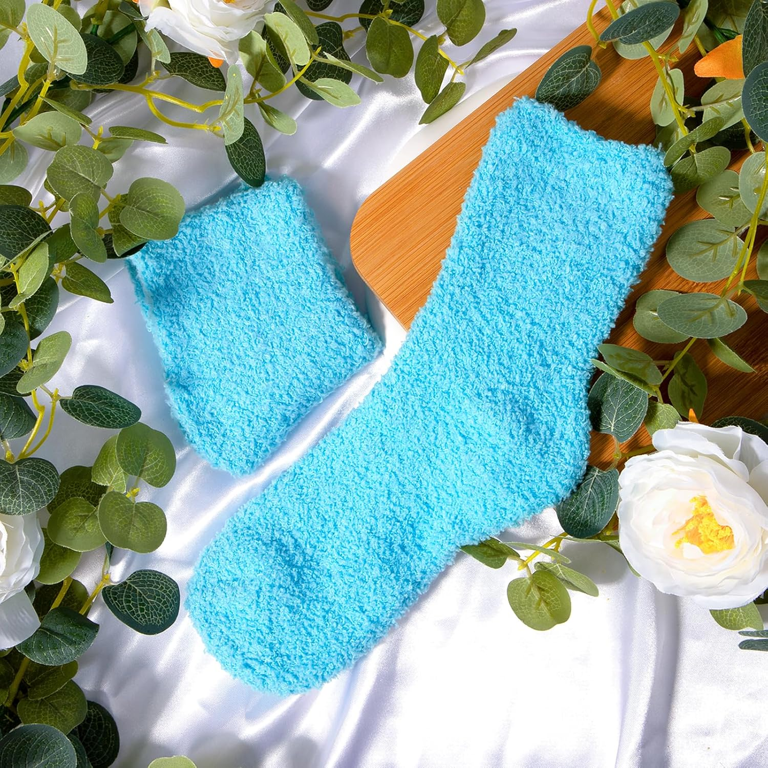 Gifts for Women, Birthday for Women, Gifts Basket for Friend Mom Grandma, Blue image number 3