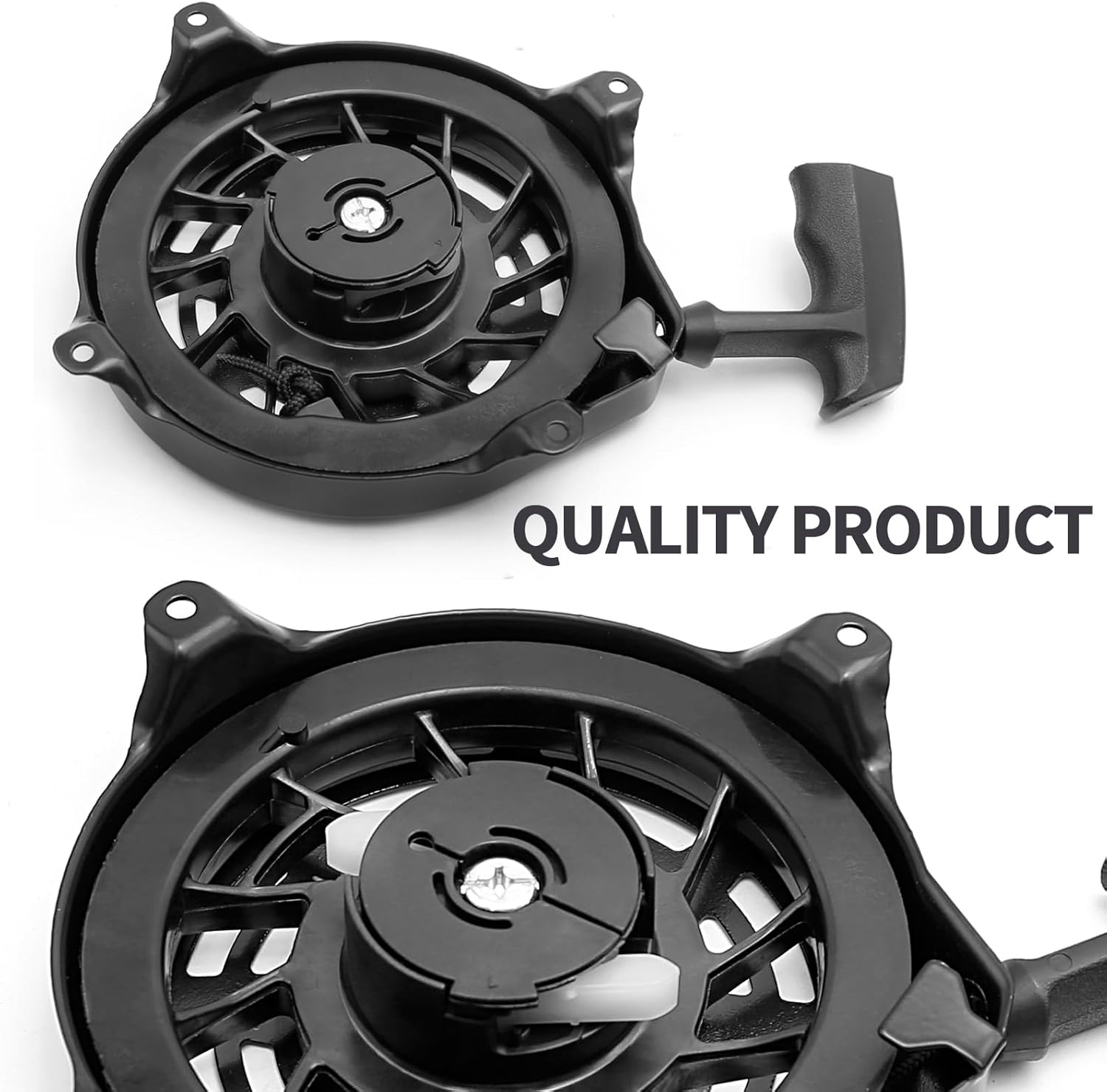 497680 Rewind Starter, Recoil Starter, Replacement for Brigs-Straton 497680 6.75 Motor Oregon 31-068, Rotary 12368 image number 5