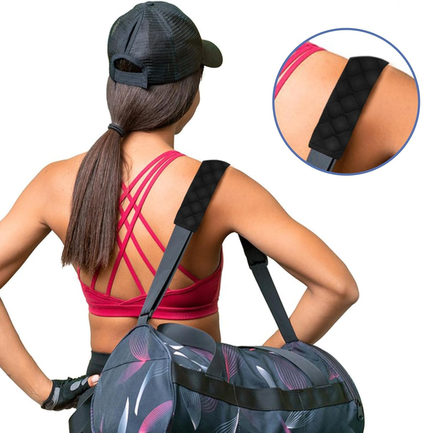 2Pcs Car Seat Belt Padding10.6In (27Cm) Car Seat Belt Shoulder Strap Cover Car Accessories Interior,Soft Shoulder Strap Covers Seat Belt Protector Make Neck and Shoulders More Comfortable