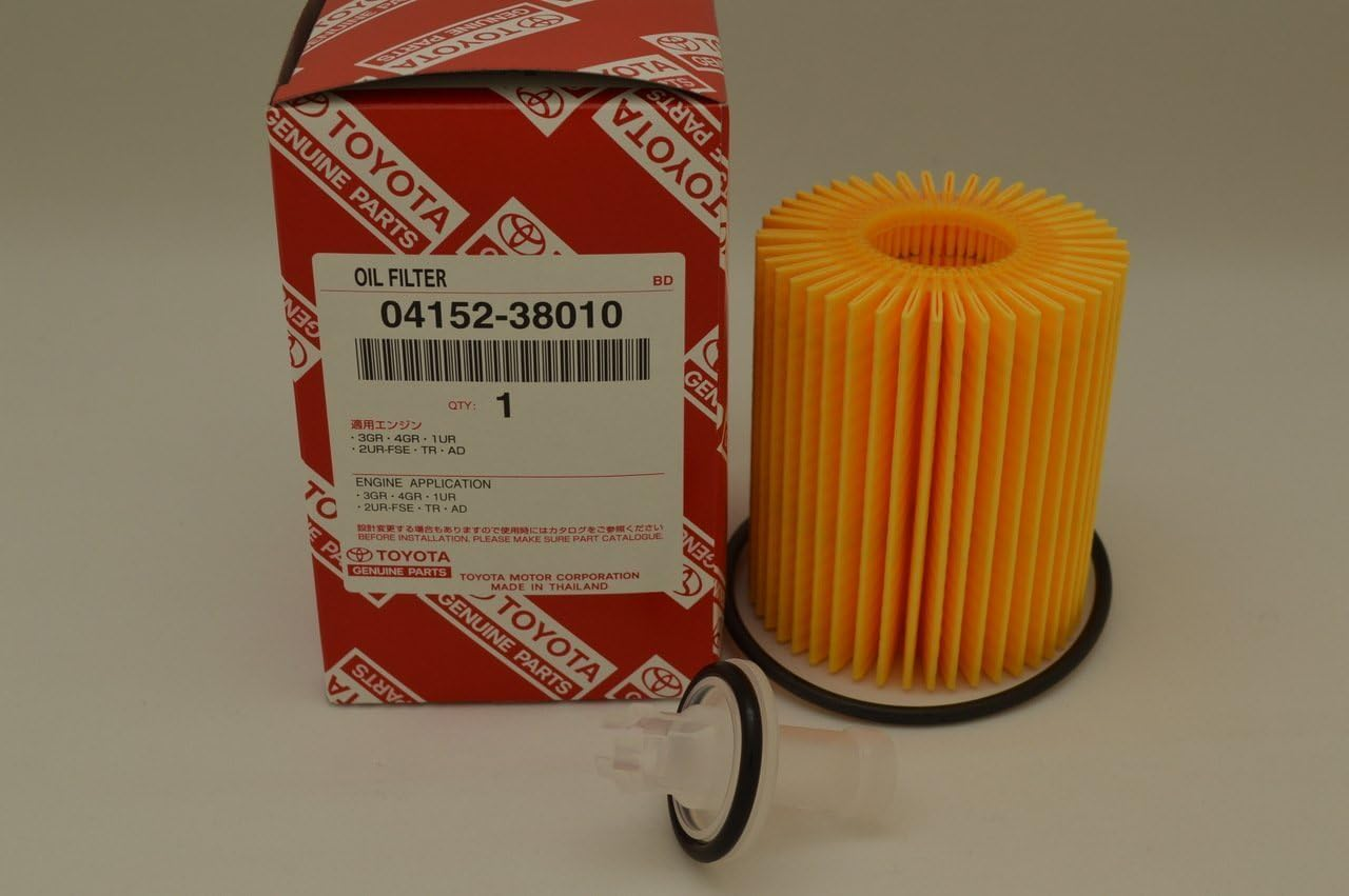 Genuine Toyota Oil Filter Element Kit Part Number 04152-38010