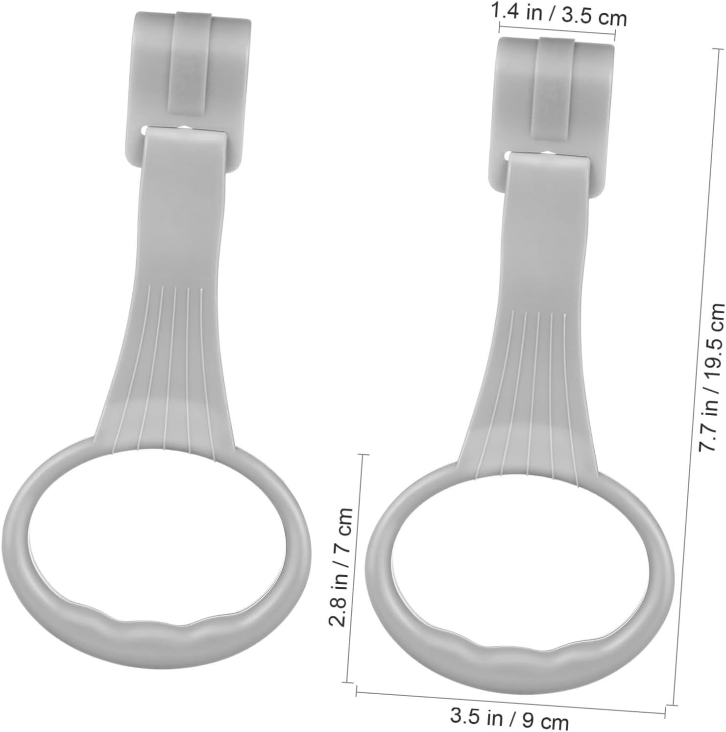 JOINPAYA 1Pair Portable Stand up Boy Girl Pull up Exercise Assistant for Walking Lightweight Travel-Friendly Boy Girl Support Safe Grasping Bar for Crib Use Bright Colors for Engaging Play