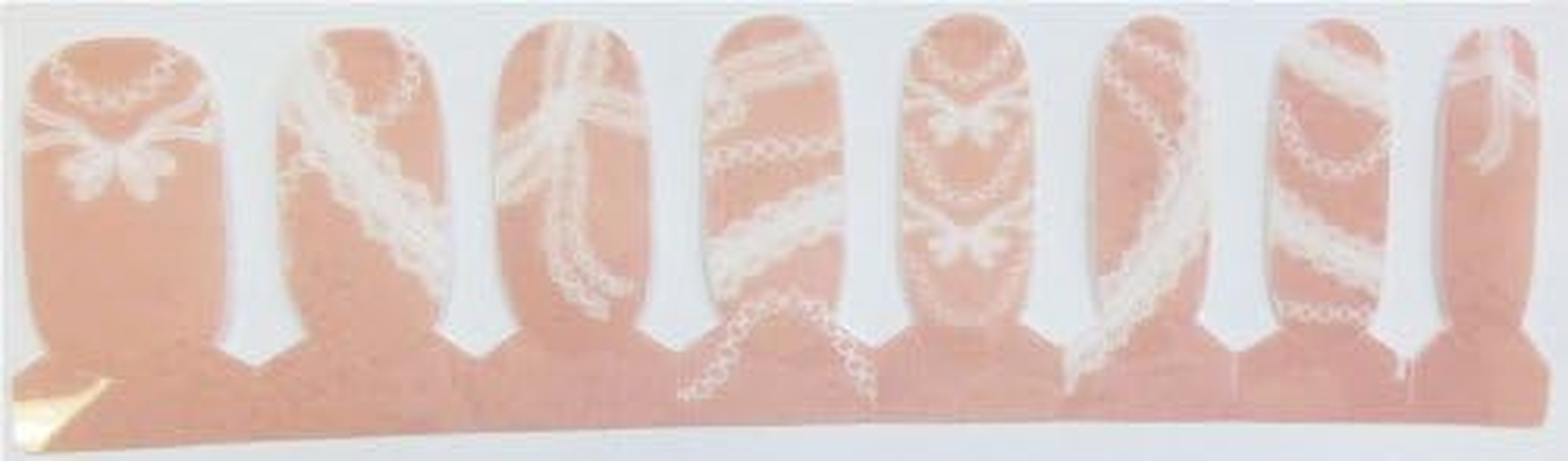 Beauty Nailer Nail Stickers Lady & Go RG-6 image number 2