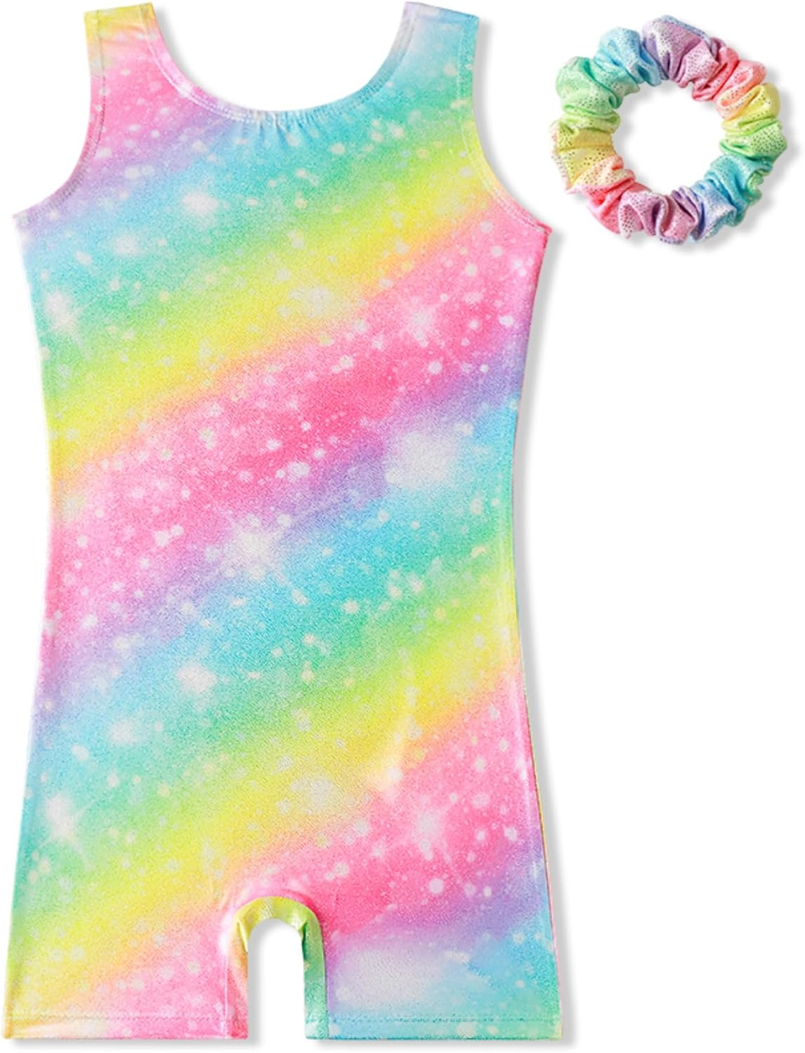 Costume Bay Ballet Gymnastics Dance Leotard Stretchy Performance Outfit for Training, Classes, and Stage Performances