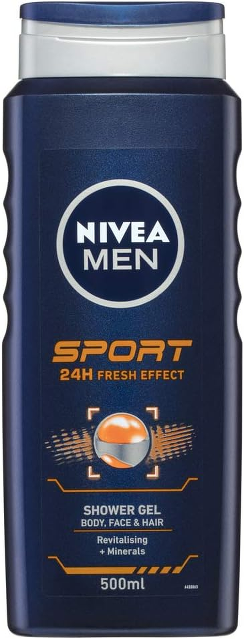 NIVEA MEN Sport Shower Gel, 500Ml image number 3