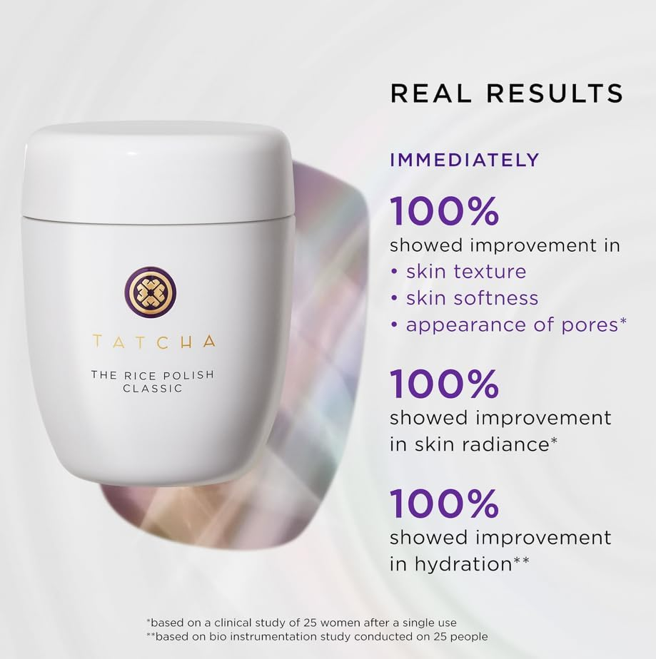 Tatcha: the Rice Polish. Daily Non-Abrasive Exfoliator - Gentle image number 4
