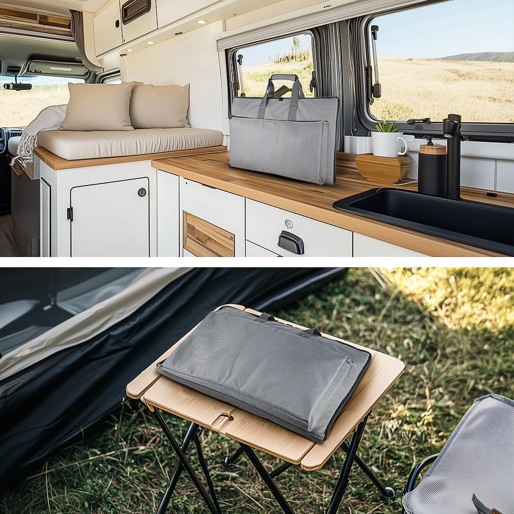 Starlink Gen 3 Satellite RV Carry Bag,Outdoor Travel Bag, Handbag for Starlink Dish and All Accessories image number 3