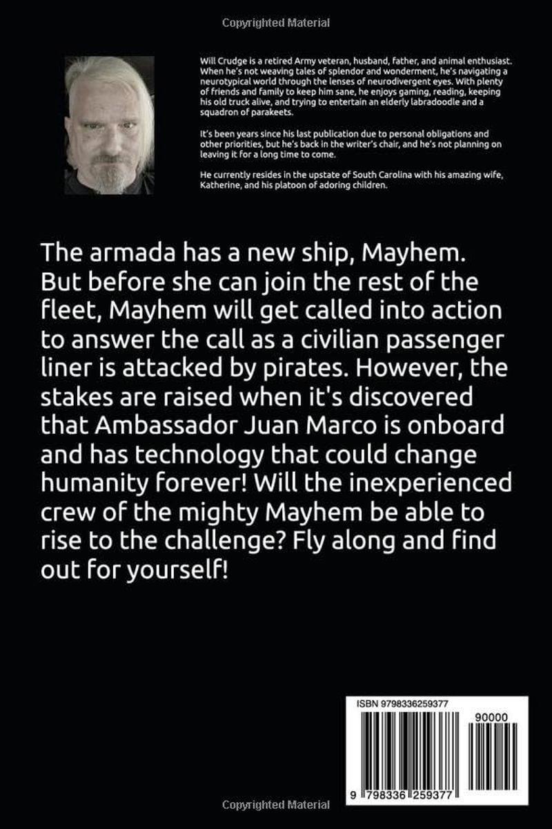 Mayhem: Book 6: Blood and Metal