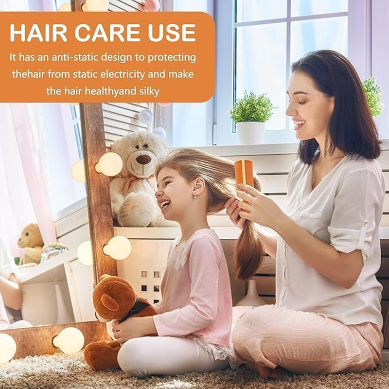 SHUNYUNG Double Sided Psoriasis Comb, 2Pcs Double Sided Fine Teeth Lice Dandruff Remover Combs, Lice Psoriasis Fine Tooth Comb, Double-Sided Lice Fine Teeth Psoriasis Comb