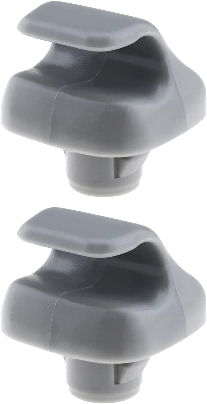 SING F LTD 2Pcs Sun Visor Clips Replacement 88217S04003ZA Compatible with Honda Accord/Civic/Cr-V/Odyssey/Ridgeline Sun Visor Holder Bracket Grey image number 2