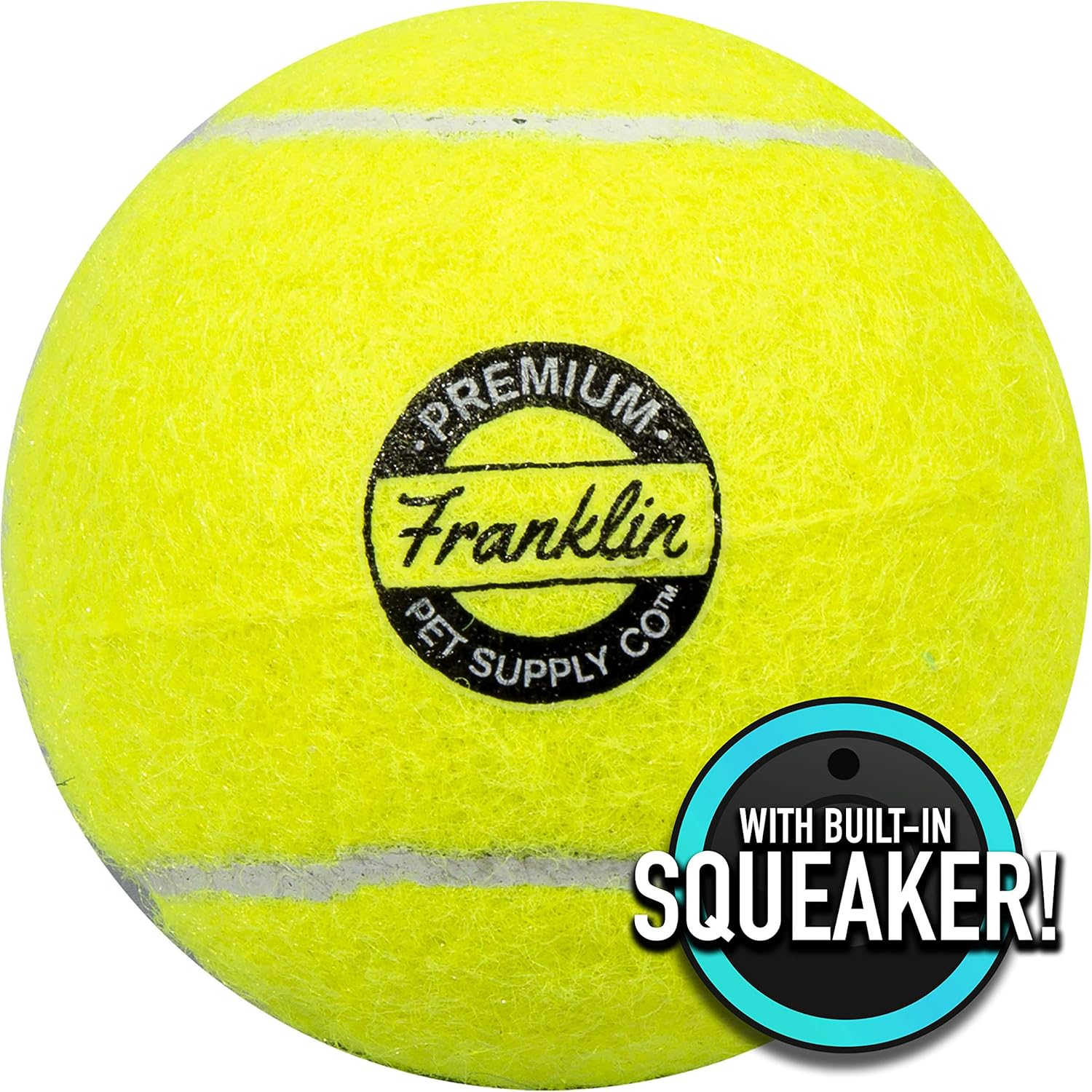 Franklin Pet Supply Tennis Ball Launcher for Dogs - Dog Ball + Tennis Ball Thrower for Fetch - Perfect Toy for Large + Small Dogs image number 3