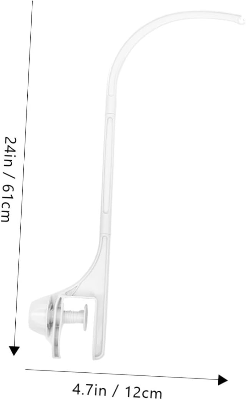 ERINGOGO Adjustable Crib Mobile Arm Stand Bed Bell Bracket for Cribs Mobile For