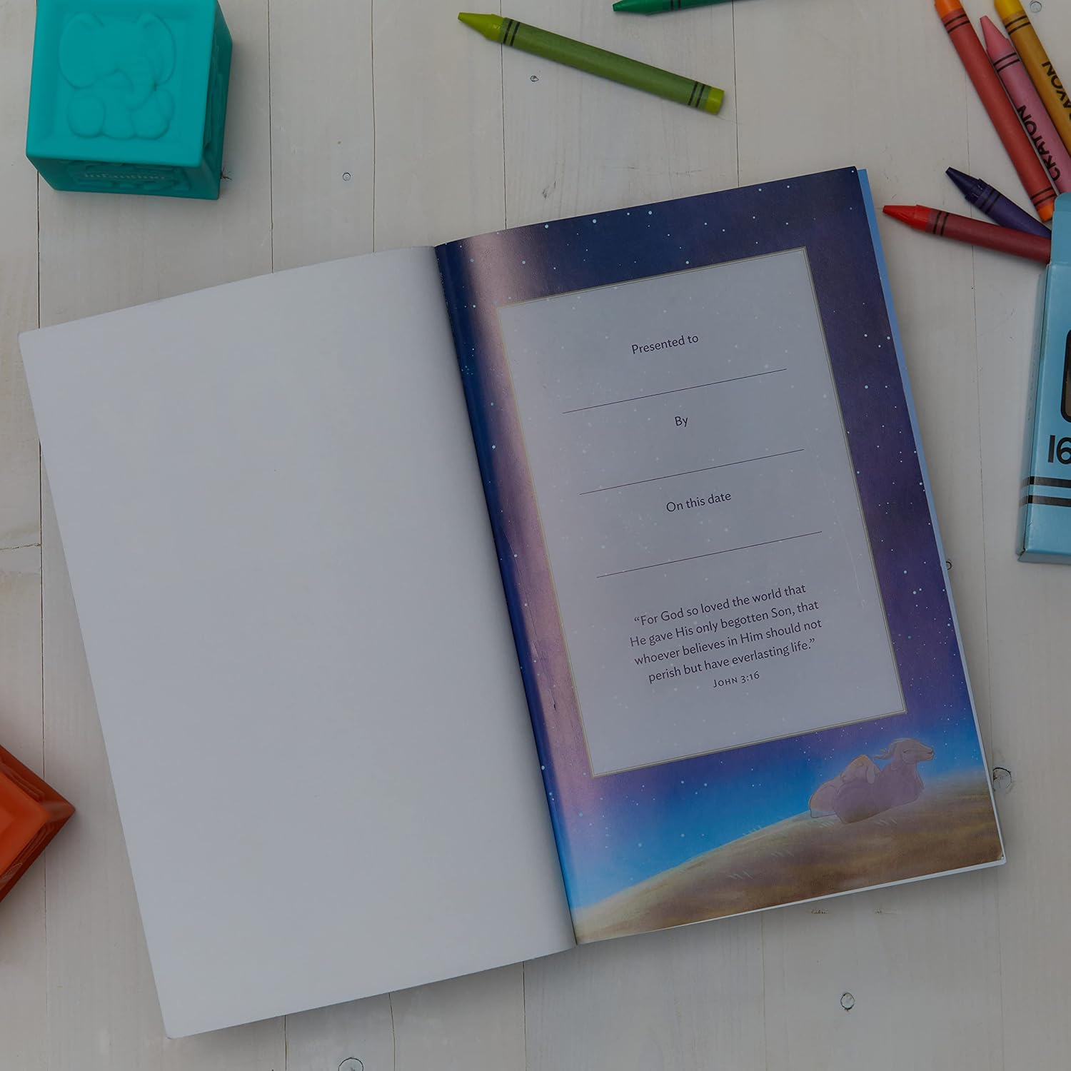 NKJV Children'S Outreach Bible: Holy Bible, New King James Version image number 4