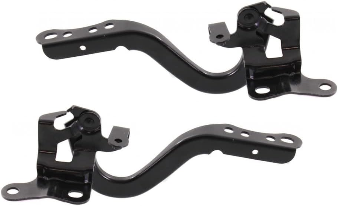 For Toyota Yaris Hood Hinge 2012 2013 2014 Driver and Passenger Side | Pair | Hatchback | Replacement for TO1236174, TO1236173 | 5342052330, 5341052320 image number 3