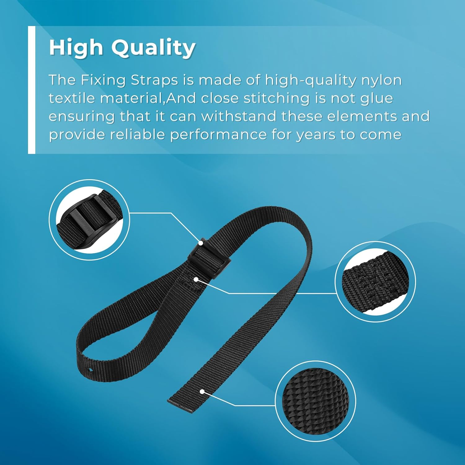 Arrogantf Rowing Machine Foot Straps Compatible with Concept 2 Rower (Models: D & E) Foot Strap Fitness Foot Straps Replacement Parts for Sunny Health Rowing Machine - 2 Pack image number 2