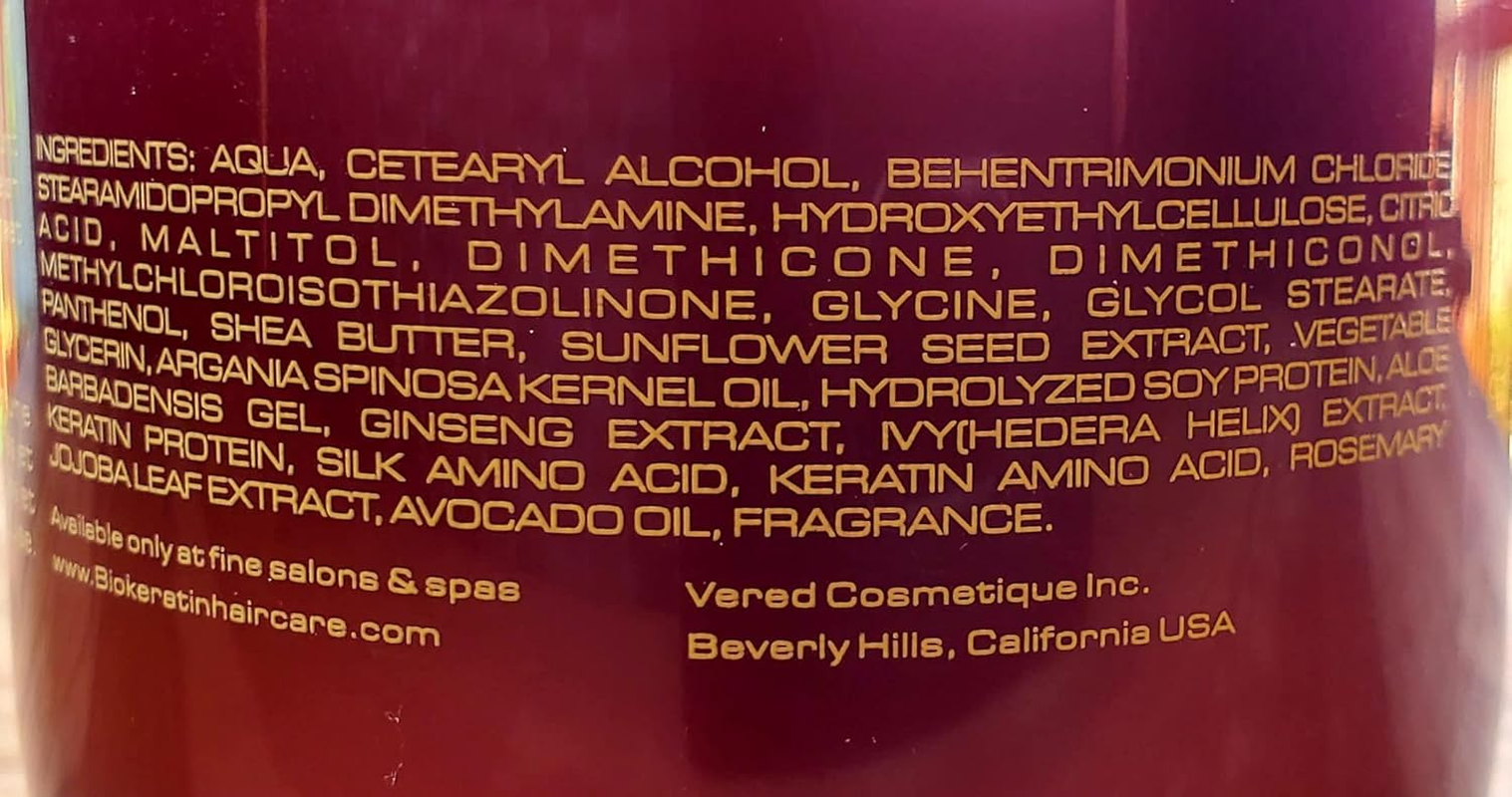 Bio Keratin Moisture Restore Hair Masque image number 1