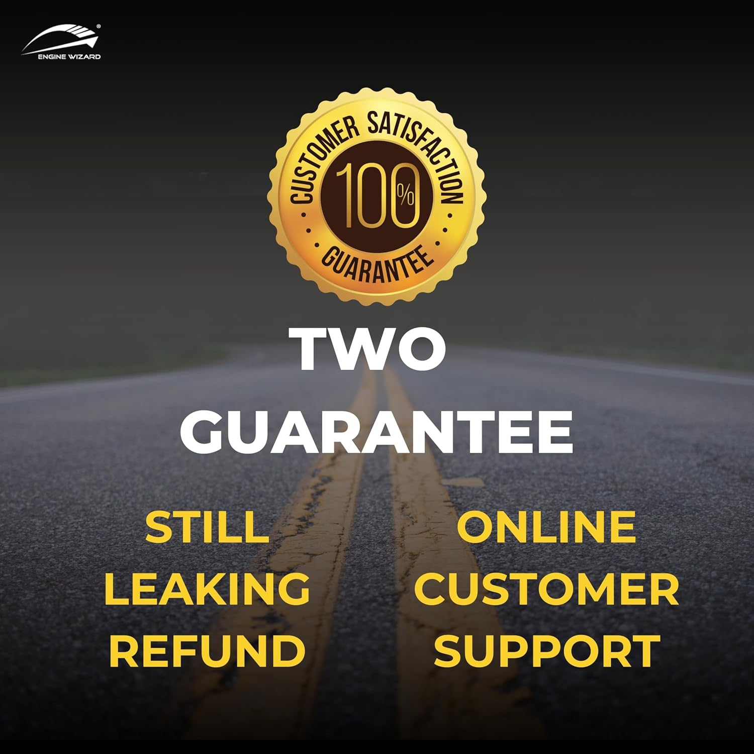 Engine Oil Stop Leak 30Ml &ndash; Engine Treatment Additive for Oil Leaks and Smoke Reduction, No Engine Dismantling Required image number 1