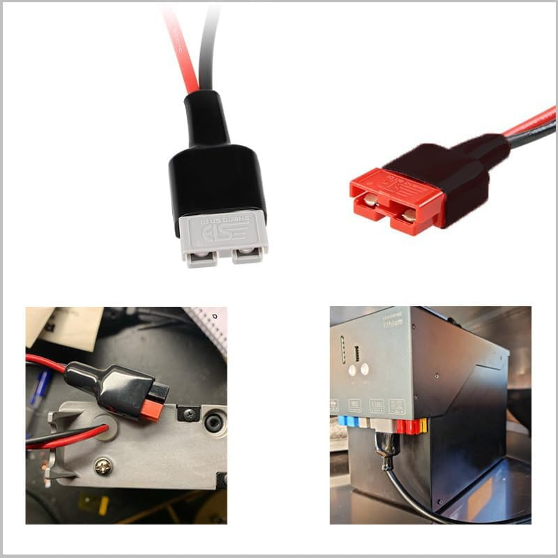 XINYUICEAN 10Pcs Waterproof for Anderson Waterproof 50A Plug Dust Cable Sheath Cover Dust Proof Cable Jacket image number 3