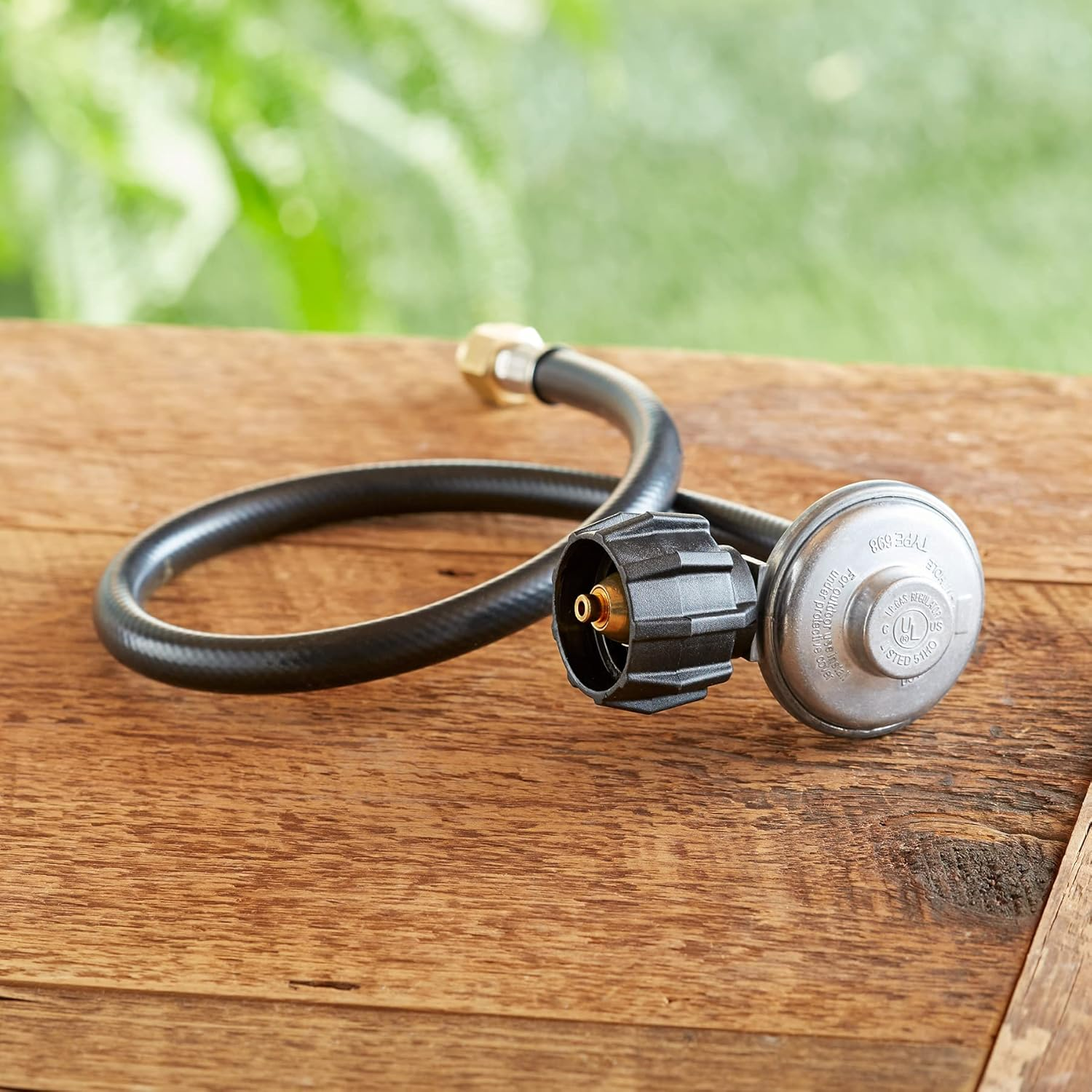 Weber Hose and Regulator Kit, for Select Genesis and Summit Gas Grills image number 2