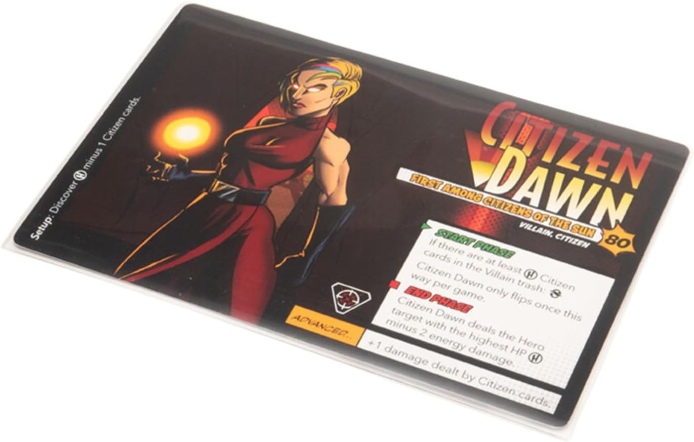 Greater than Games Card Sleeves, 88 Mm X 130 Mm Size image number 6