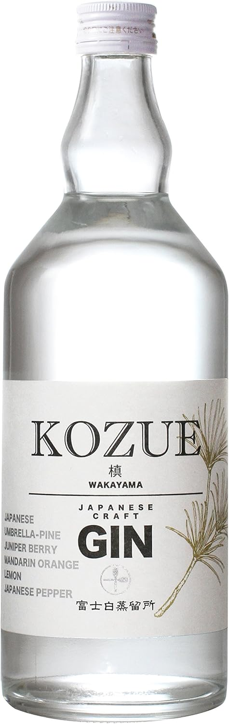Kozue Japanese Craft Gin 700 Ml image number 3