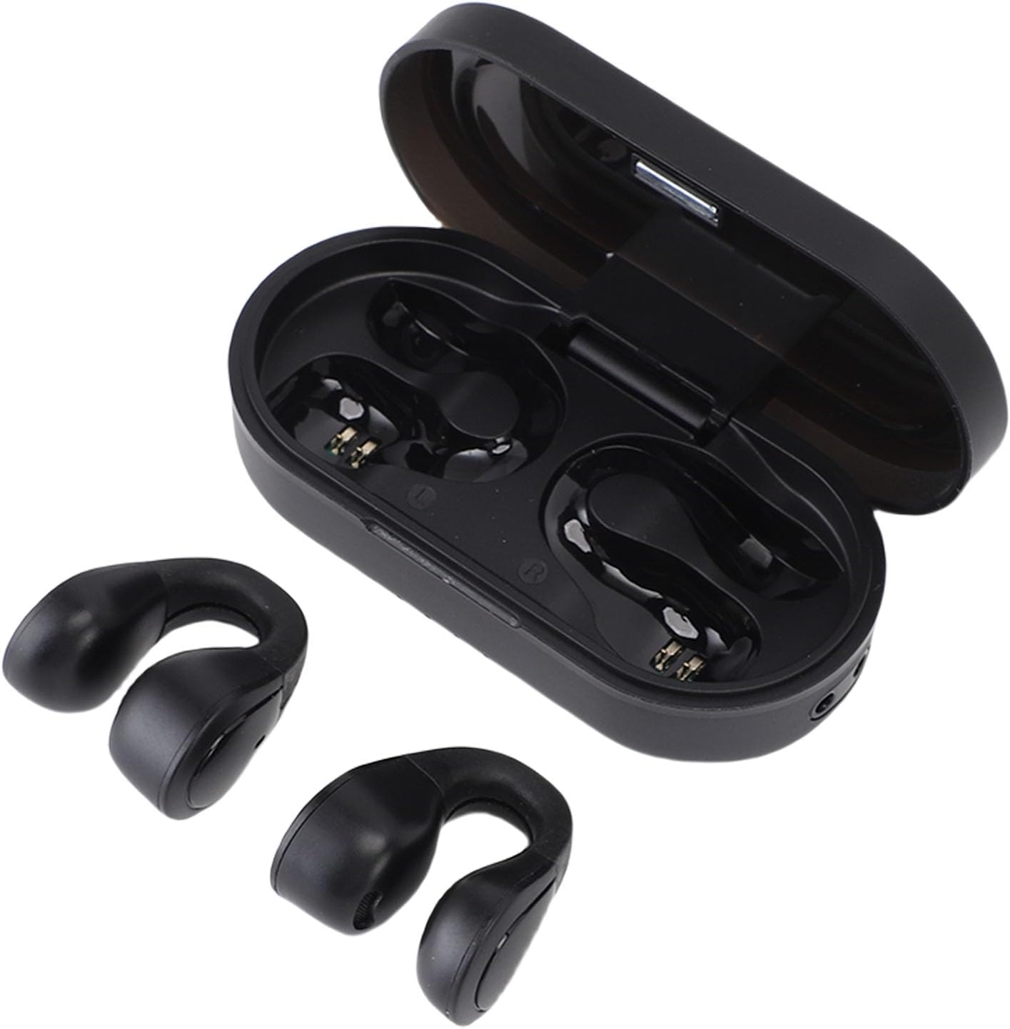 Wireless Smart Noise Reduction Headphones AI Translation Earbuds Real Time 164 Language Translator for Travel Learning