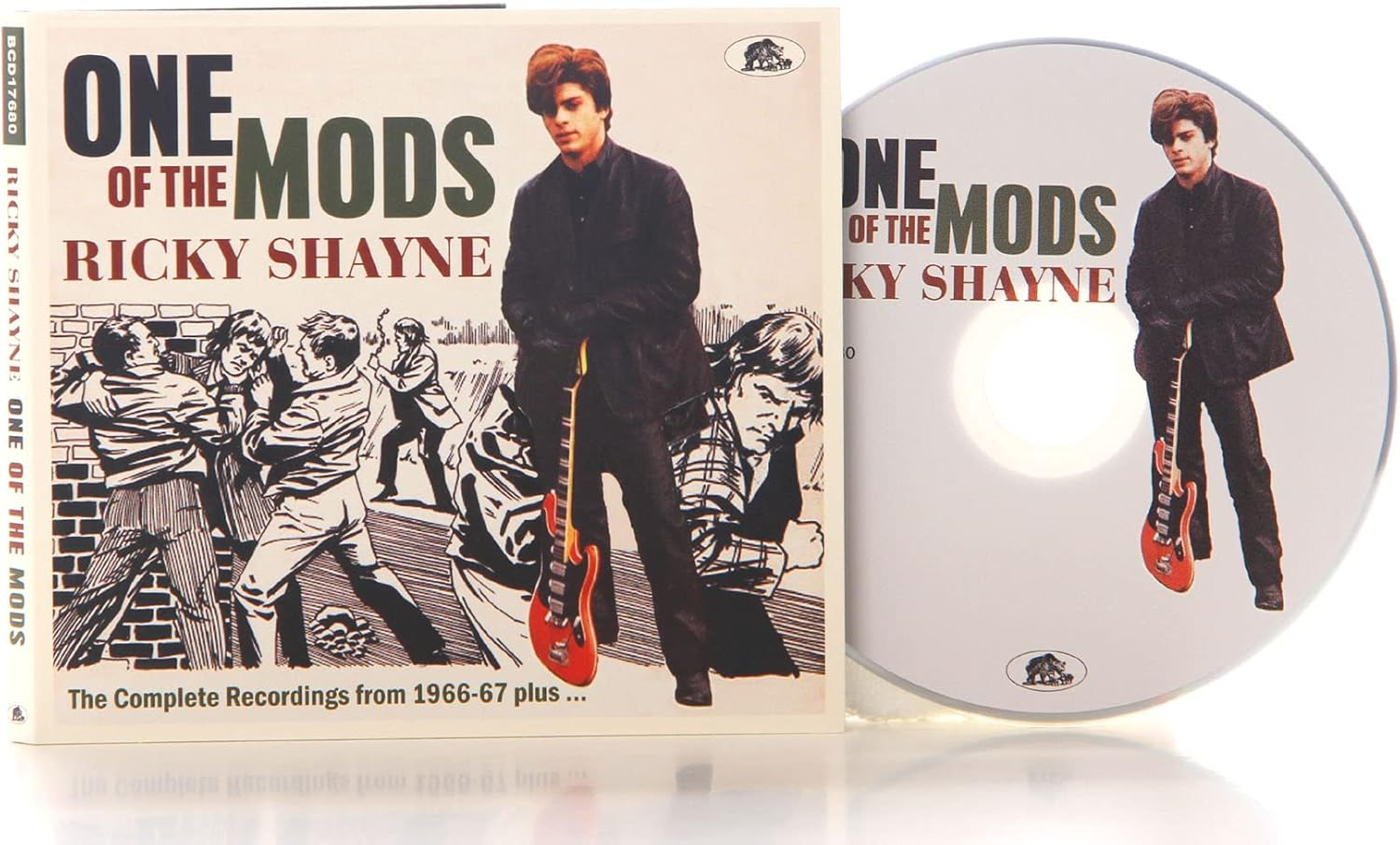 One of the Mods: the Complete Recordings from 1966-67 plus ... image number 2