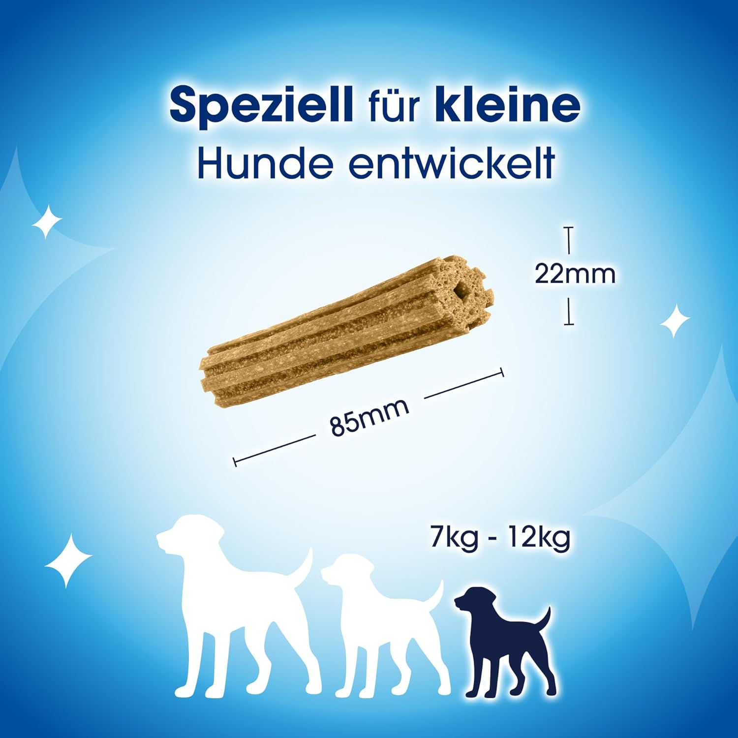 Dentalife Purina 5 X 345 G Maxi Tooth Care Snacks for Small and Large Dogs, Reduces Tartar Formation image number 5