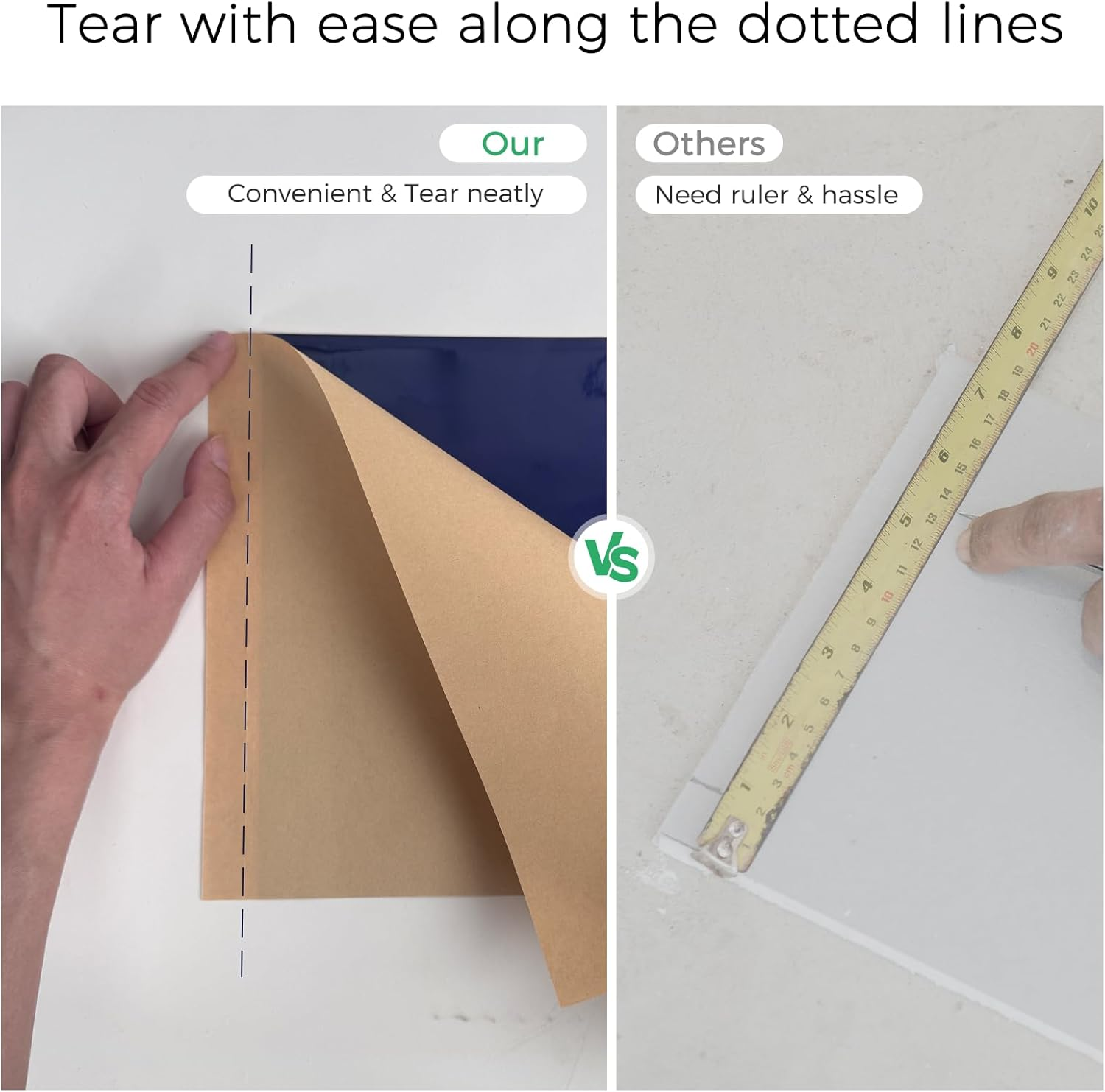 NEWYES 100 Sheets Tattoo Transfer Paper, Tattoo Stencil Paper for Tattooing A4 Size & 4 Layers Thermal Transfer Paper for Tattoo Printer DIY image number 1