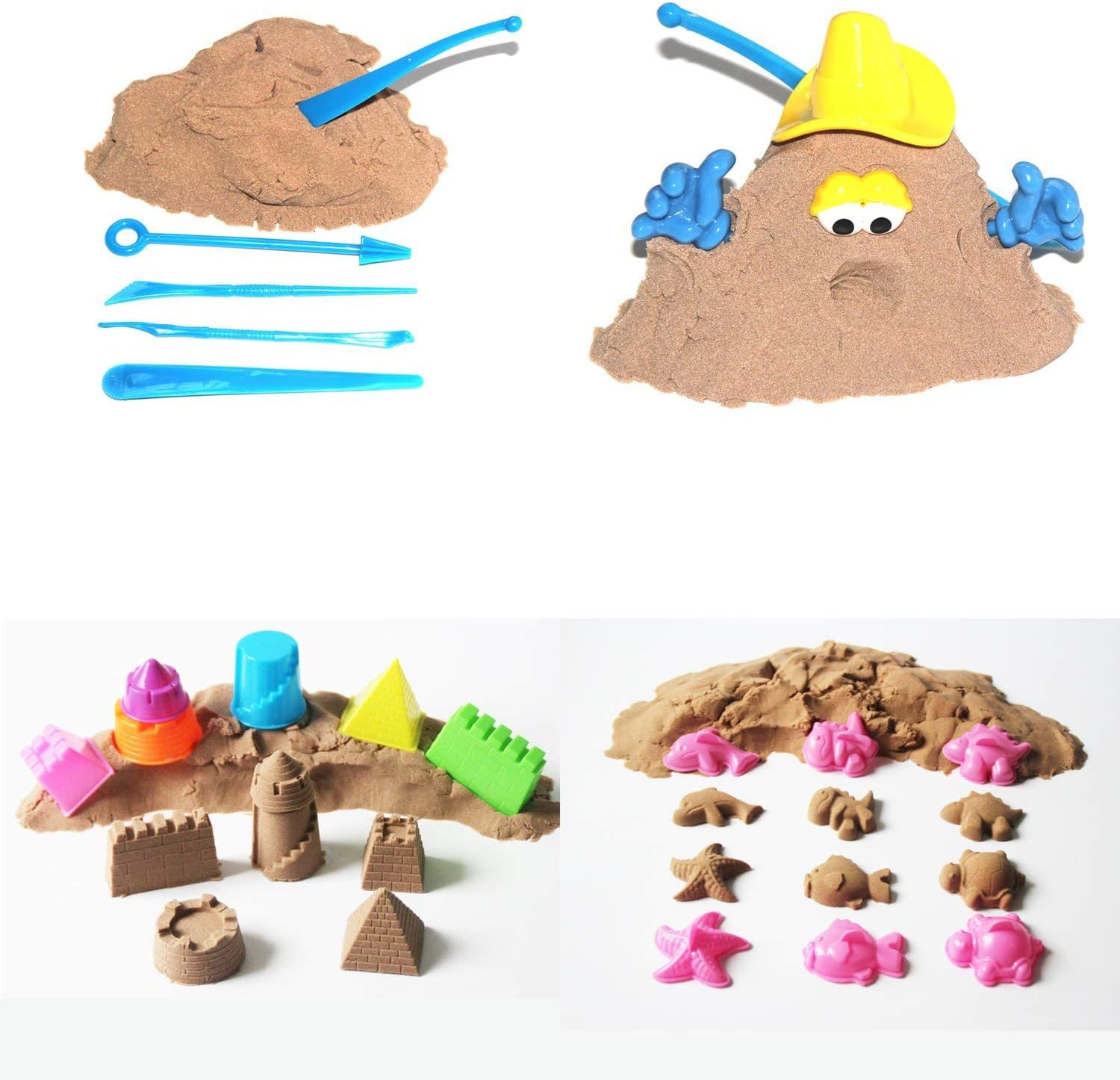 Mukool Sand Molding Tools 42Pcs Compatible with Any Molding Sand image number 2