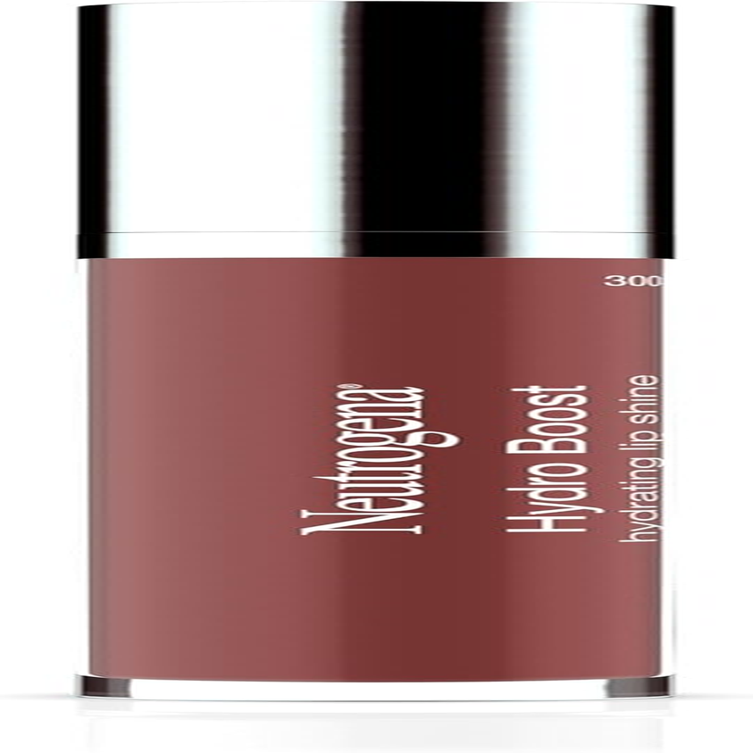 Neutrogena Hydro Boost Moisturizing Lip Gloss, Hydrating Non-Stick and Non-Drying Luminous Tinted Lip Shine with Hyaluronic Acid to Soften and Condition Lips, 90 Pink Mocha Color, 0.10 Oz - 15 True Nude image number 6