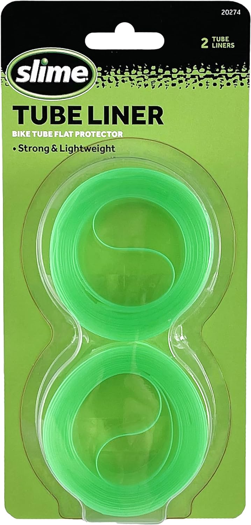 Slime 20274 Bike Tube Flat Protectors and Liners, Lightweight, Fits 12-26 X 1.5&Prime;-2.125&Prime;, Flat Proof for 2 Tires image number 4