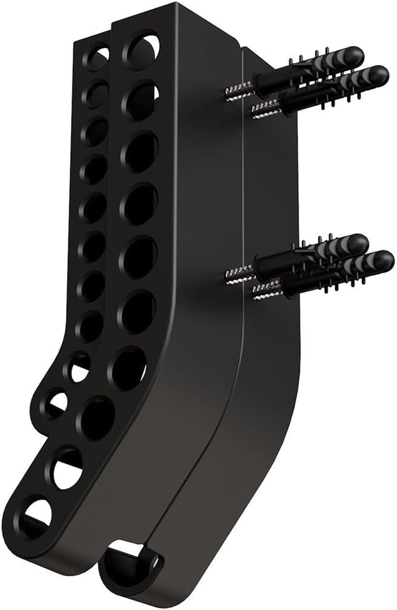 Battery Storage Organizer - Battery Dispenser Organizer, Battery Holder Storage | Wall Mount Battery Holder, Battery Organizer Storage Holder, Wall Mount Holds 10 AA and 10 AAA Batteries