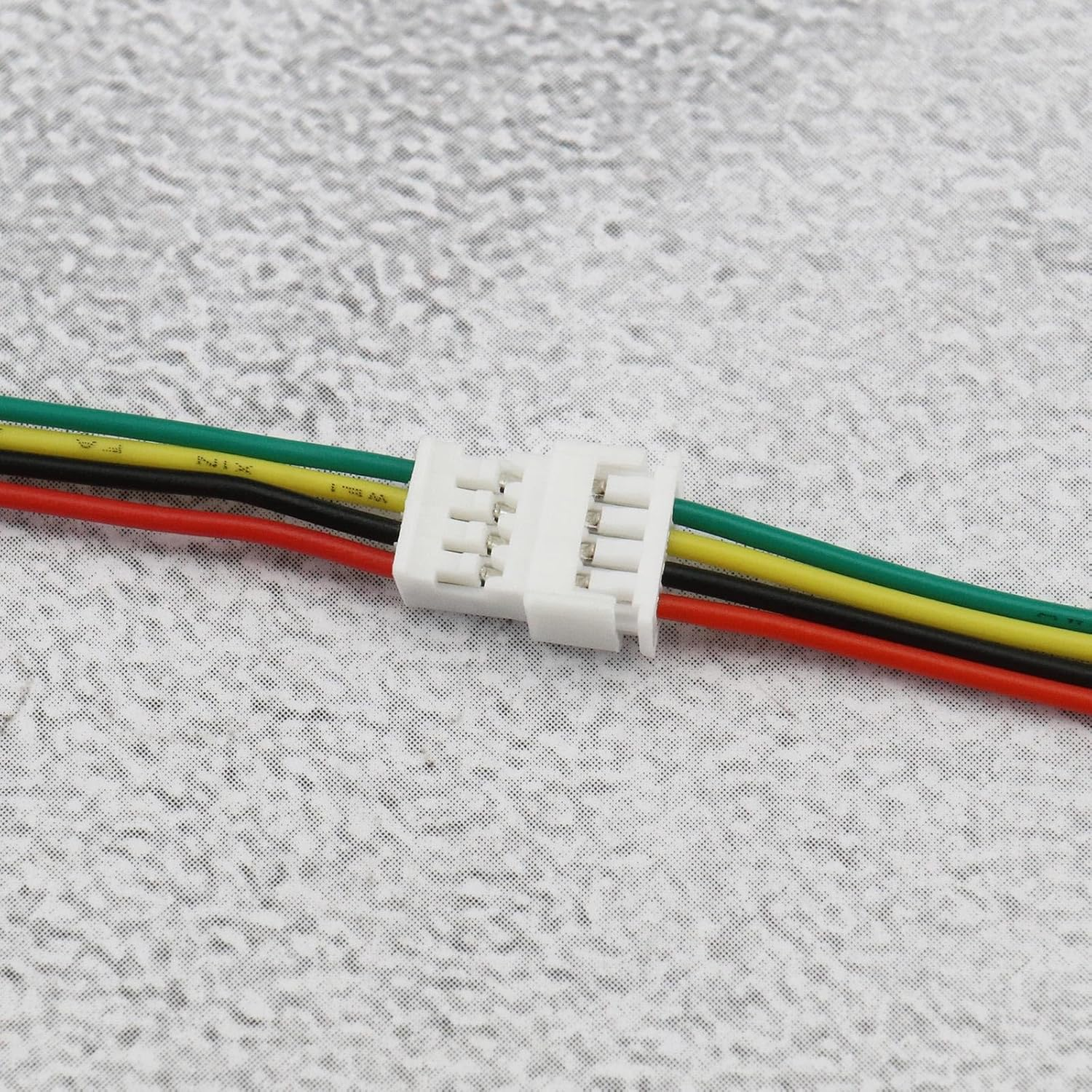 20 Pairs JST Connector Cable 4 Pin Micro JST 1.25Mm Pitch Male Female Plug Adapter Lead Extension Cable with 10Cm Wire for Mini RC Helicopter LED Strips image number 4