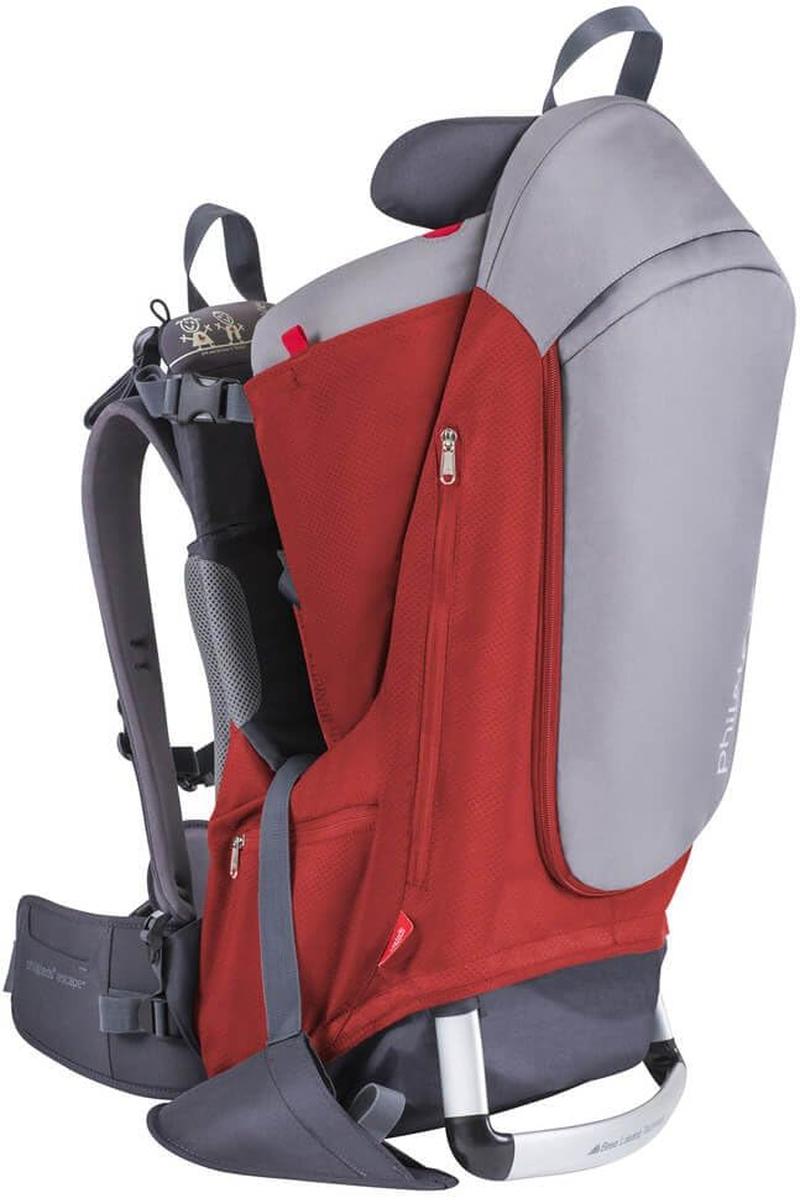 Phil&Teds Escape Baby Carrier, Charcoal/Charcoal