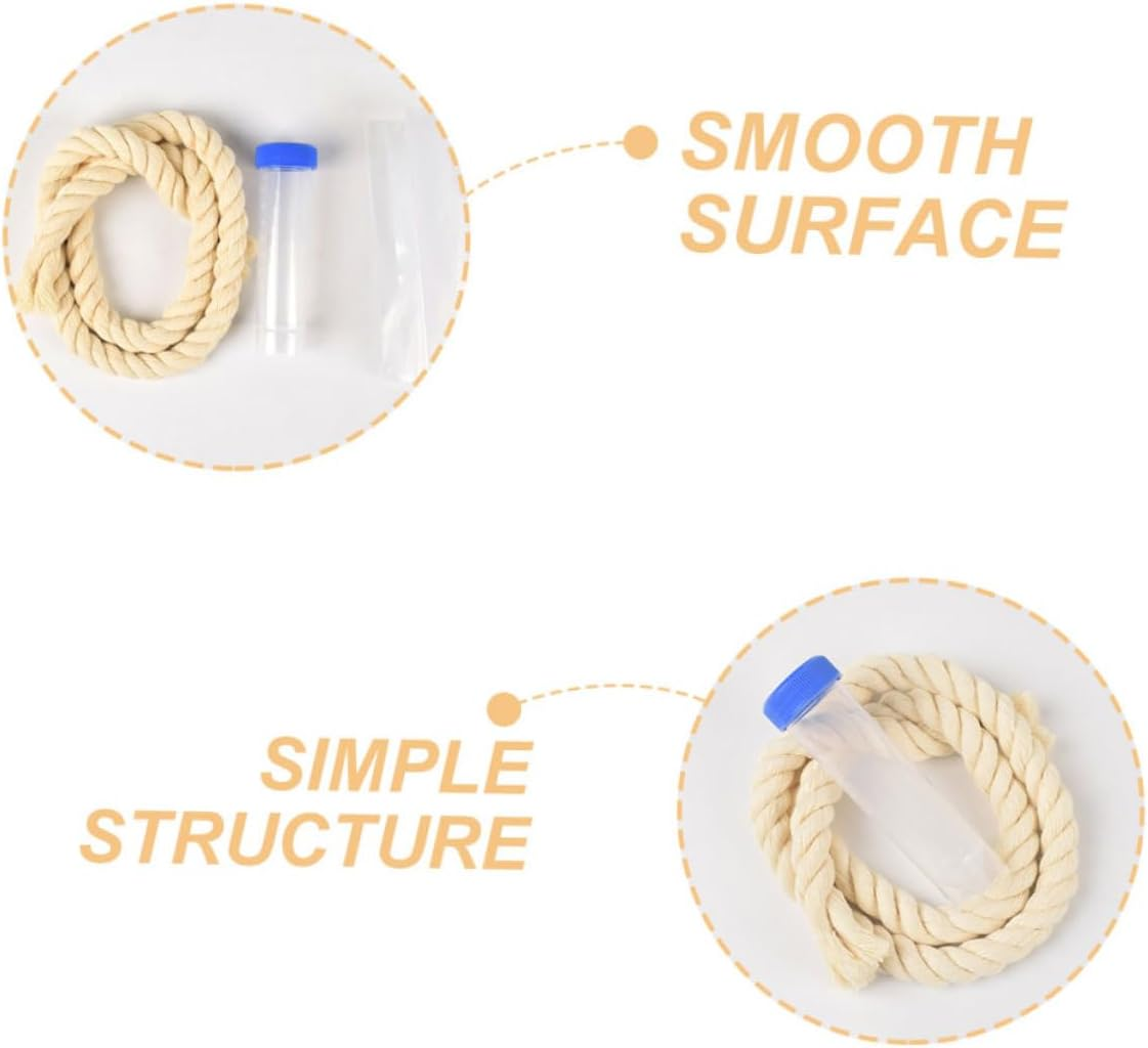 UPKOCH Pig Saliva Collection Rope Set Saliva Sample Bag and Tube Fever Sampling image number 5