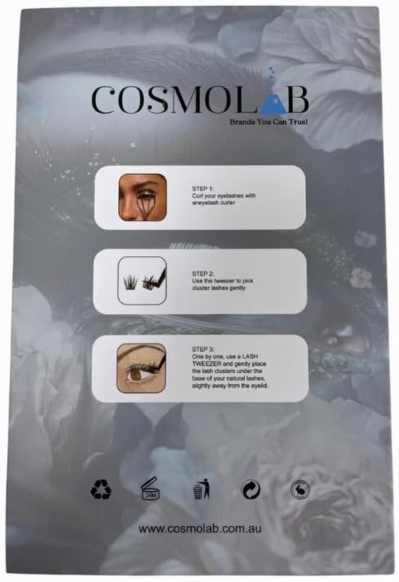 Bella Pop-On Lashes - DIY Pre-Glued Extension Clusters image number 1